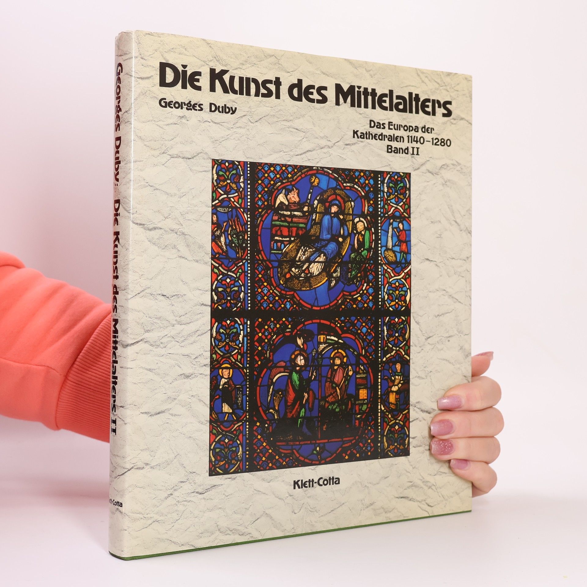 Georges Duby Die Kunst des Mittelalters