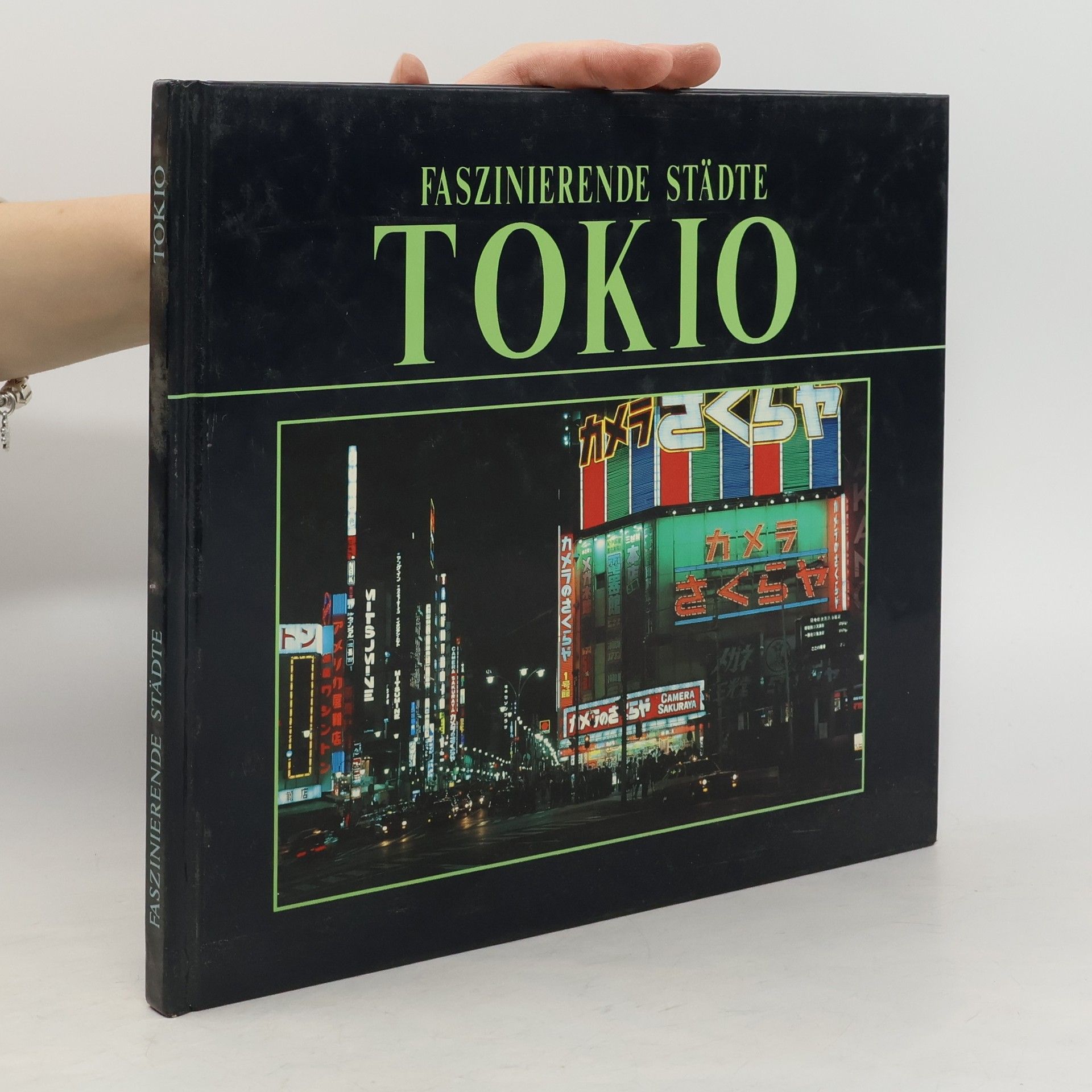 Simonetta Crescimbene Faszinierende städte - Tokio