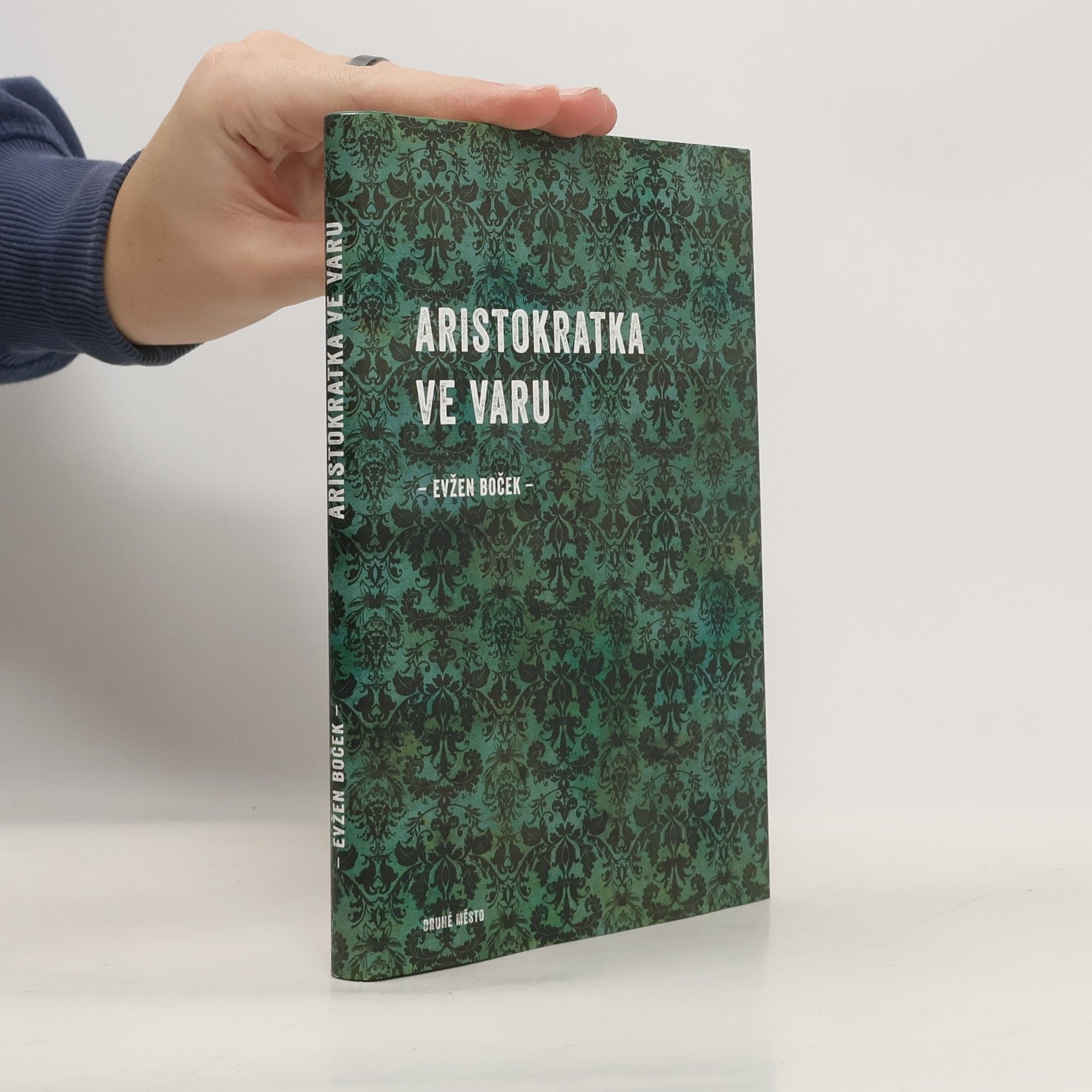 Evžen Boček Aristokratka ve varu