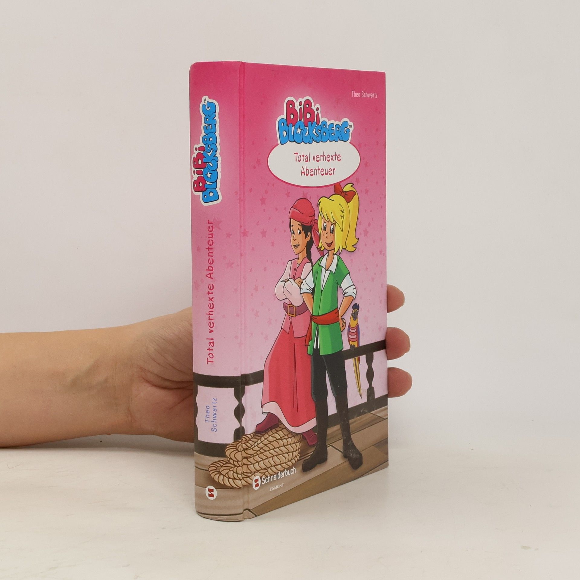 Theo Schwartz Bibi Blocksberg - total verhexte Abenteuer