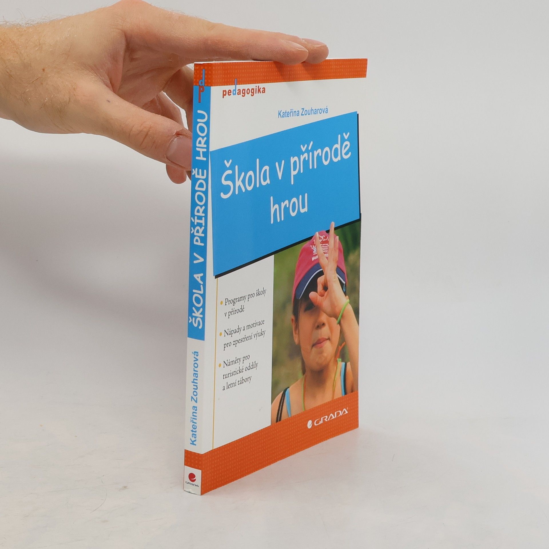 Škola v přírodě hrou