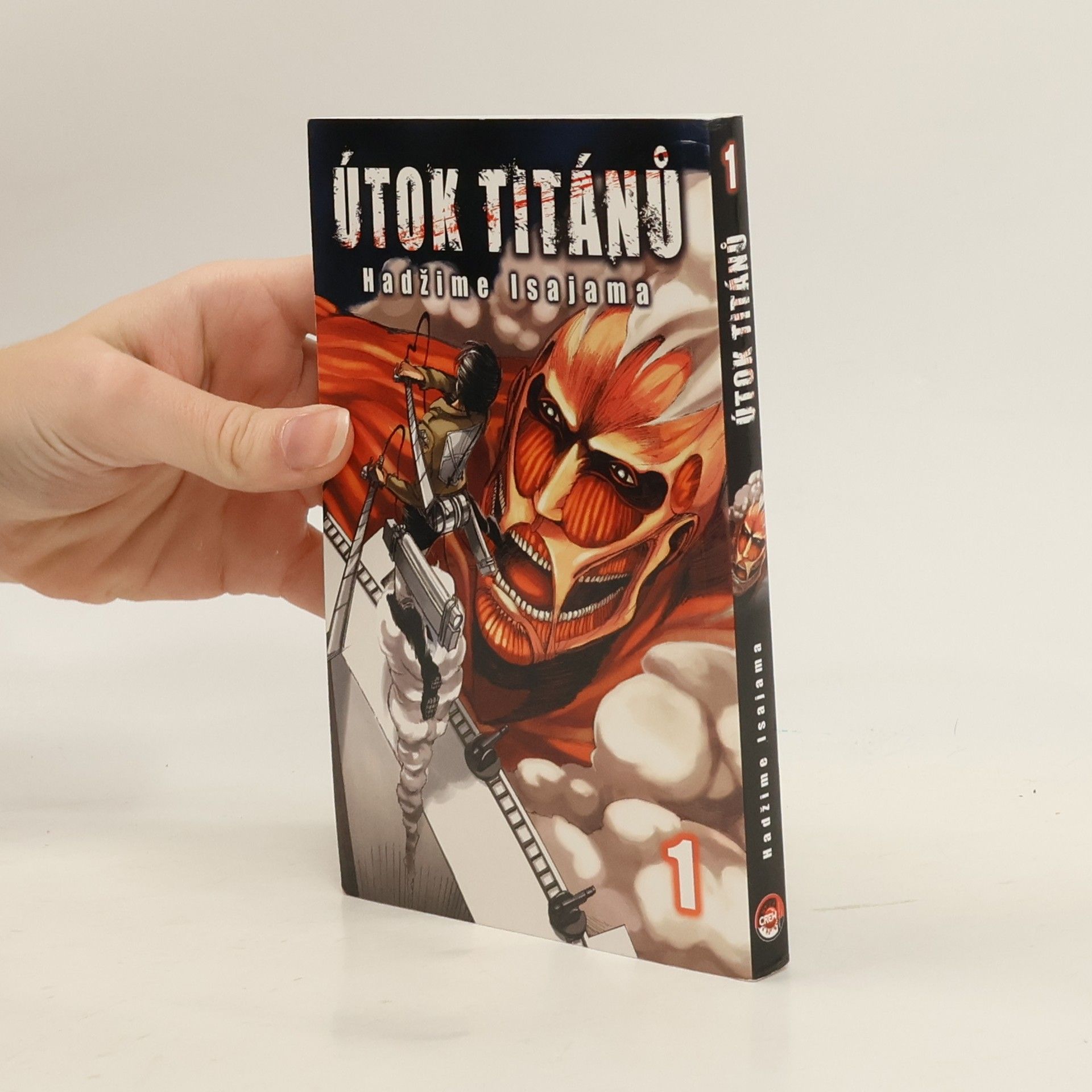 Hadžime Isajama Útok titánů 1