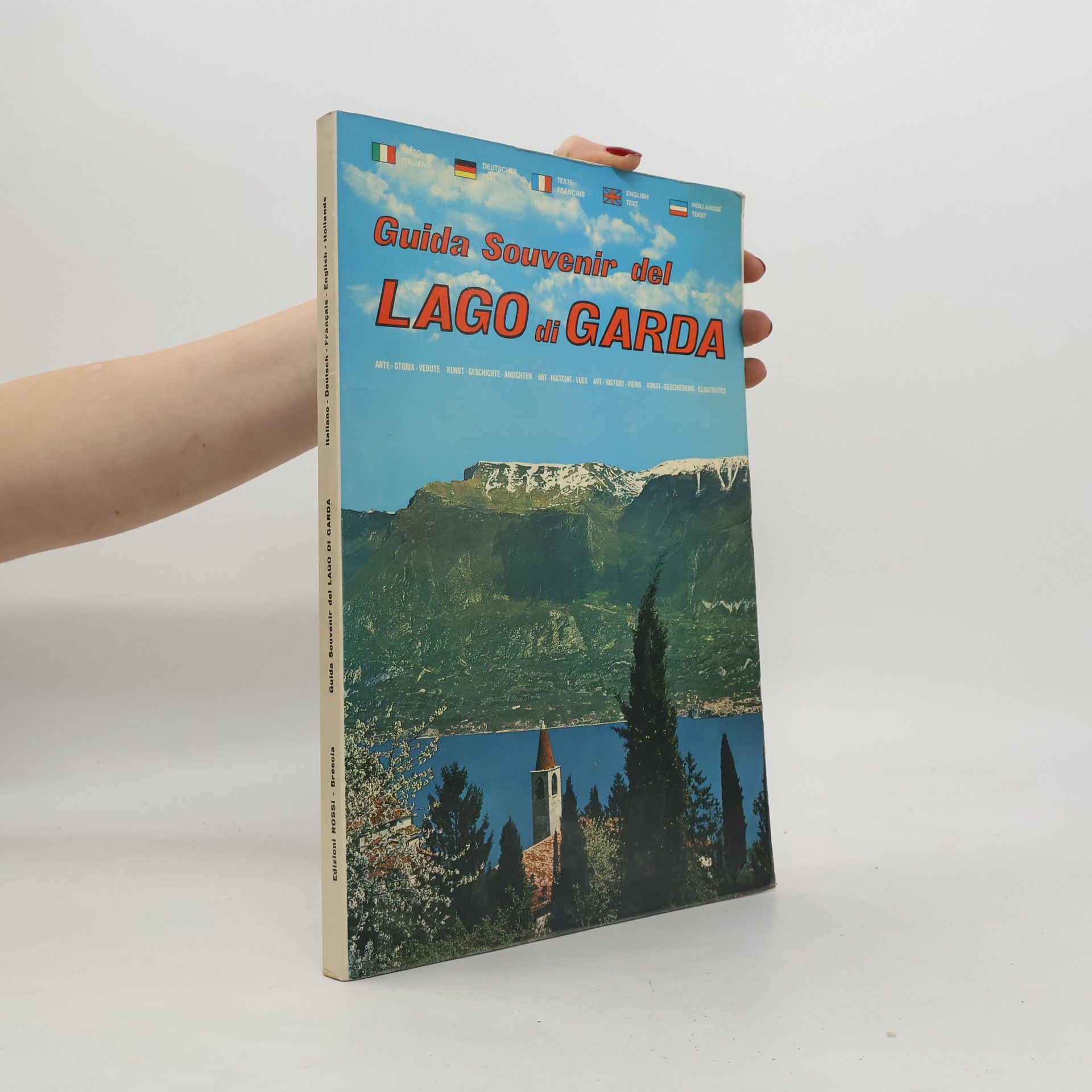 Auteurscollectief Guida souvenir del Lago di Garda