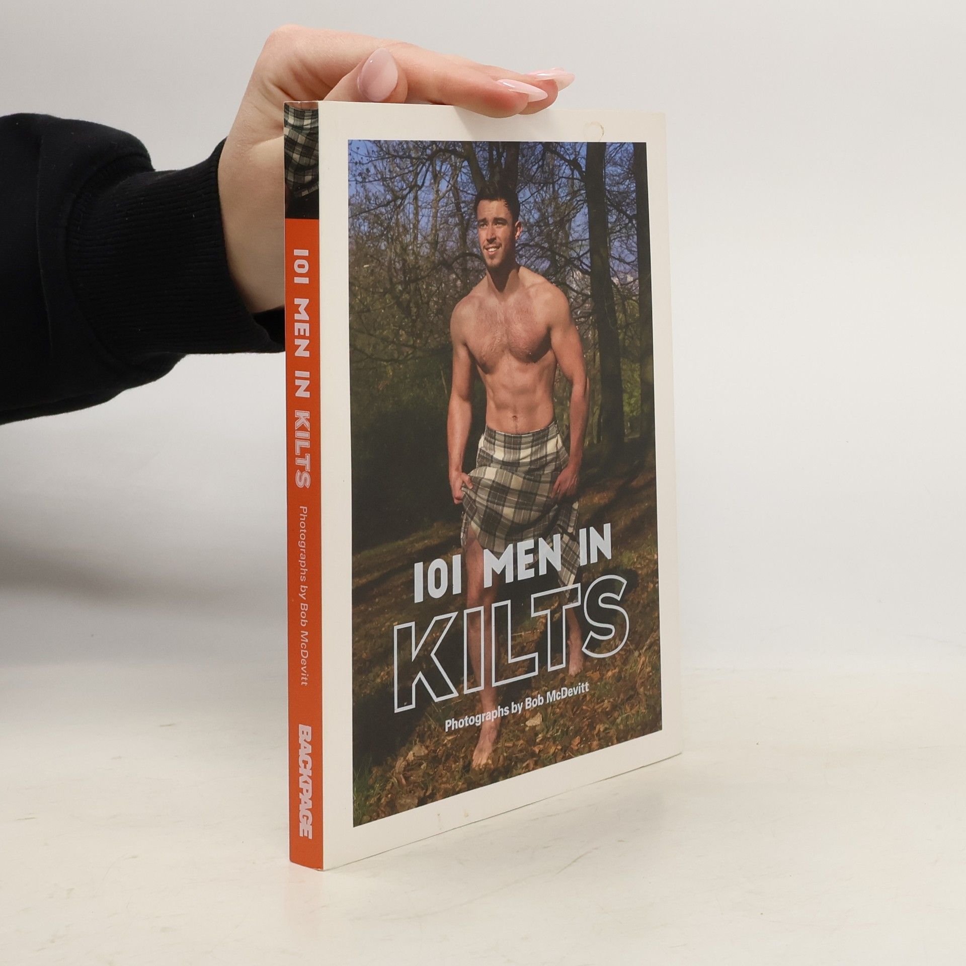 Bob McDevitt 101 Men in Kilts