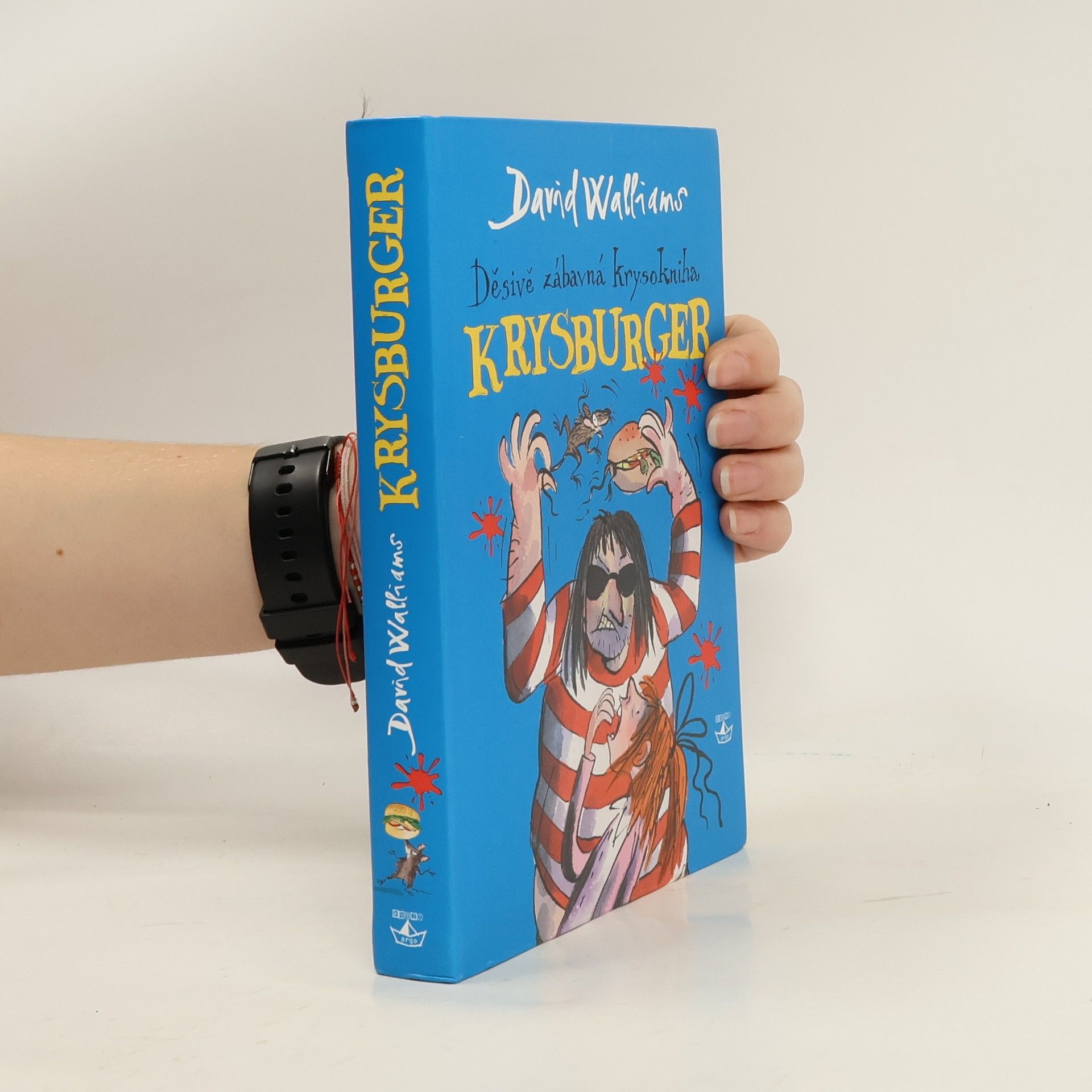 David Walliams Krysburger