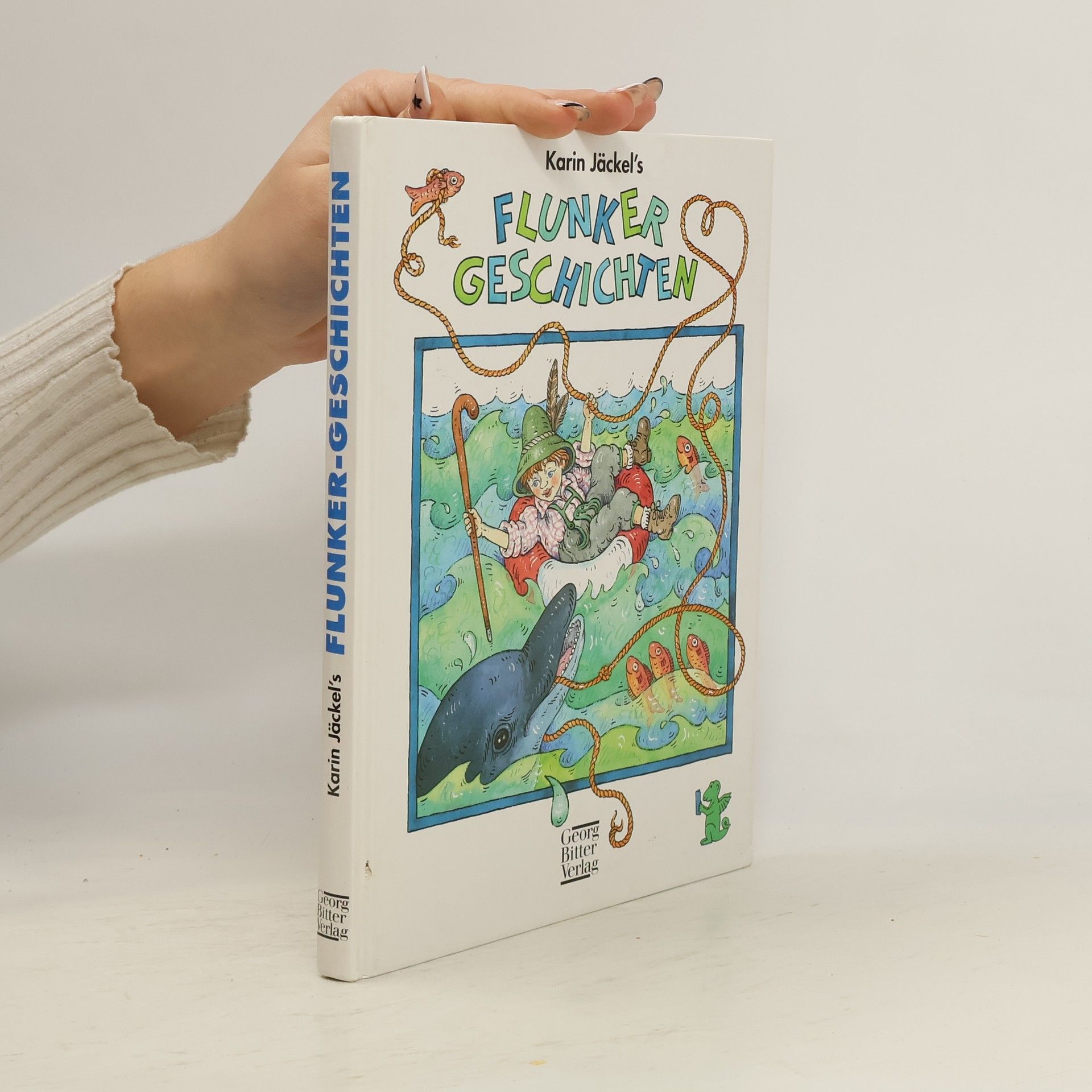 Karin Jäckel Flunkergeschichten