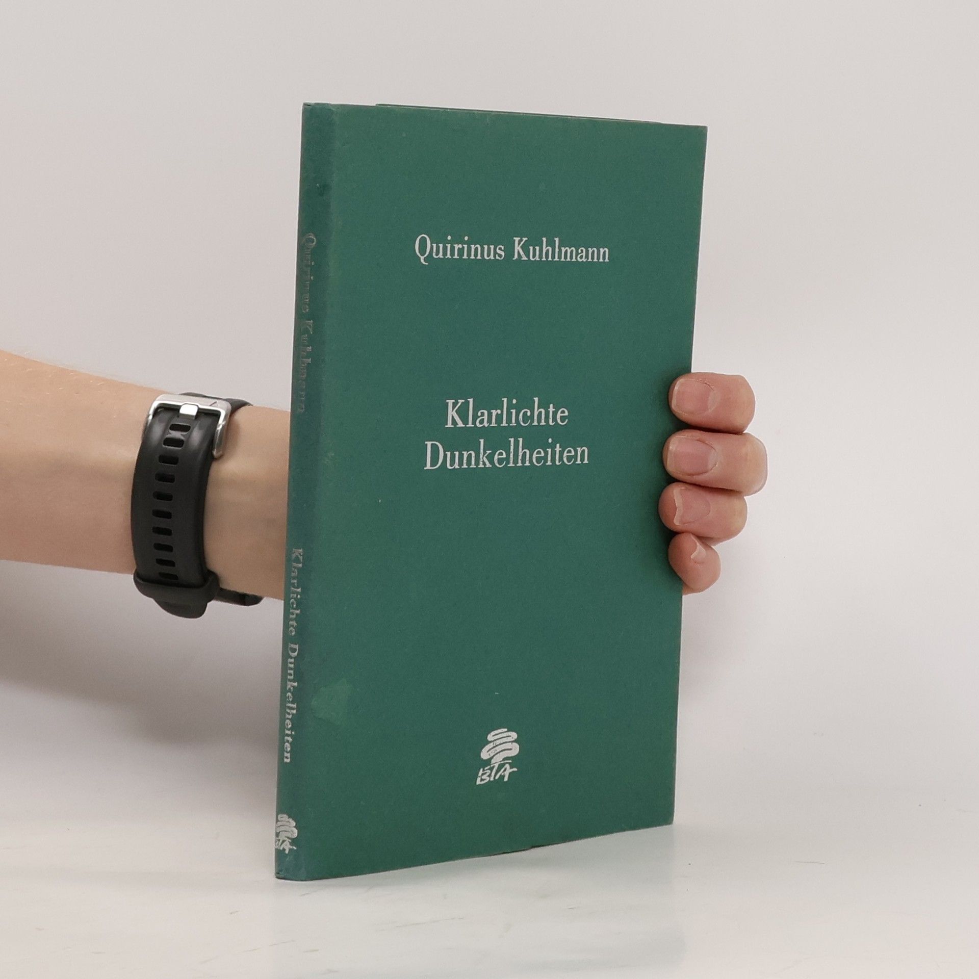 Quirinus Kuhlmann Klarlichte Dunkelheiten