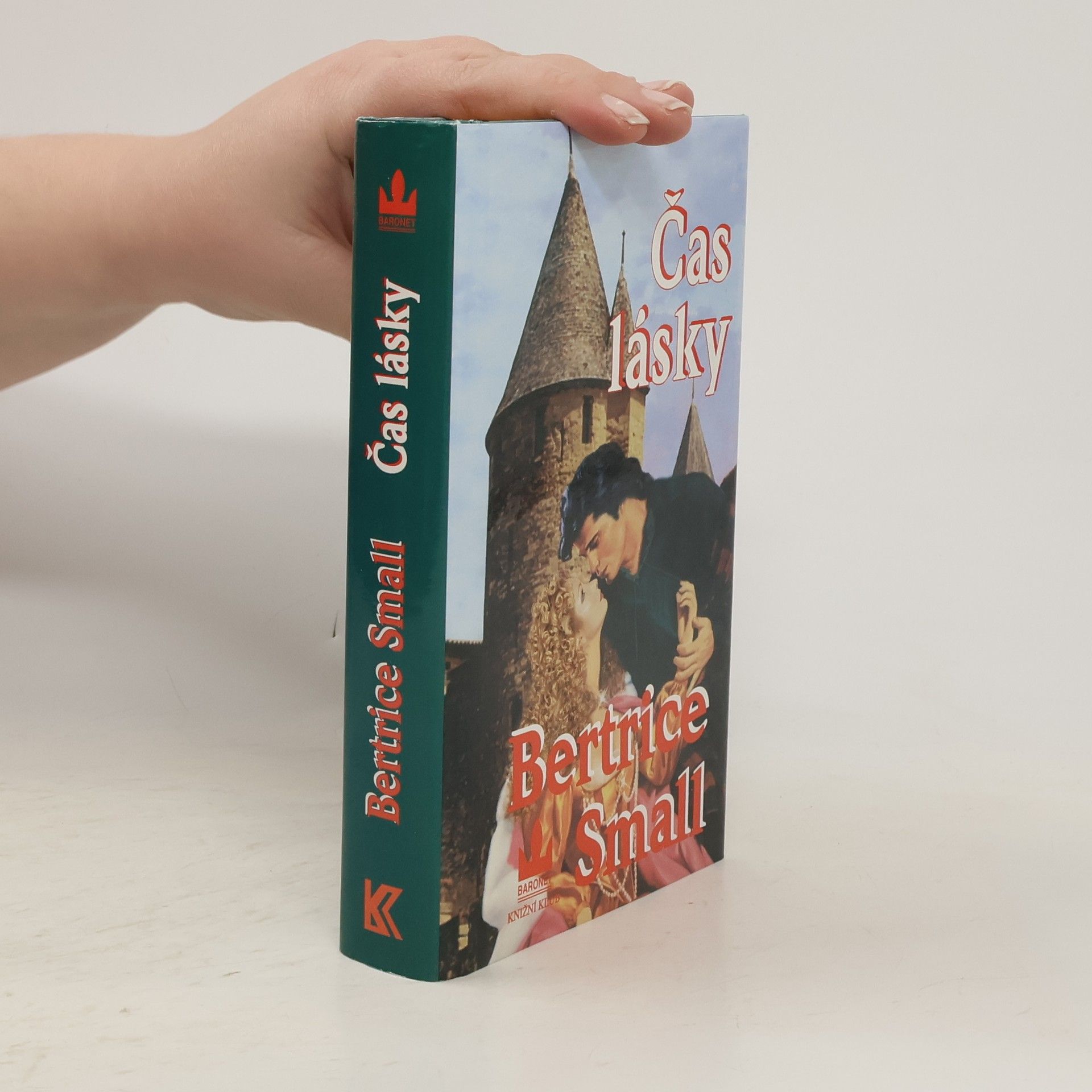 Bertrice Small Čas lásky