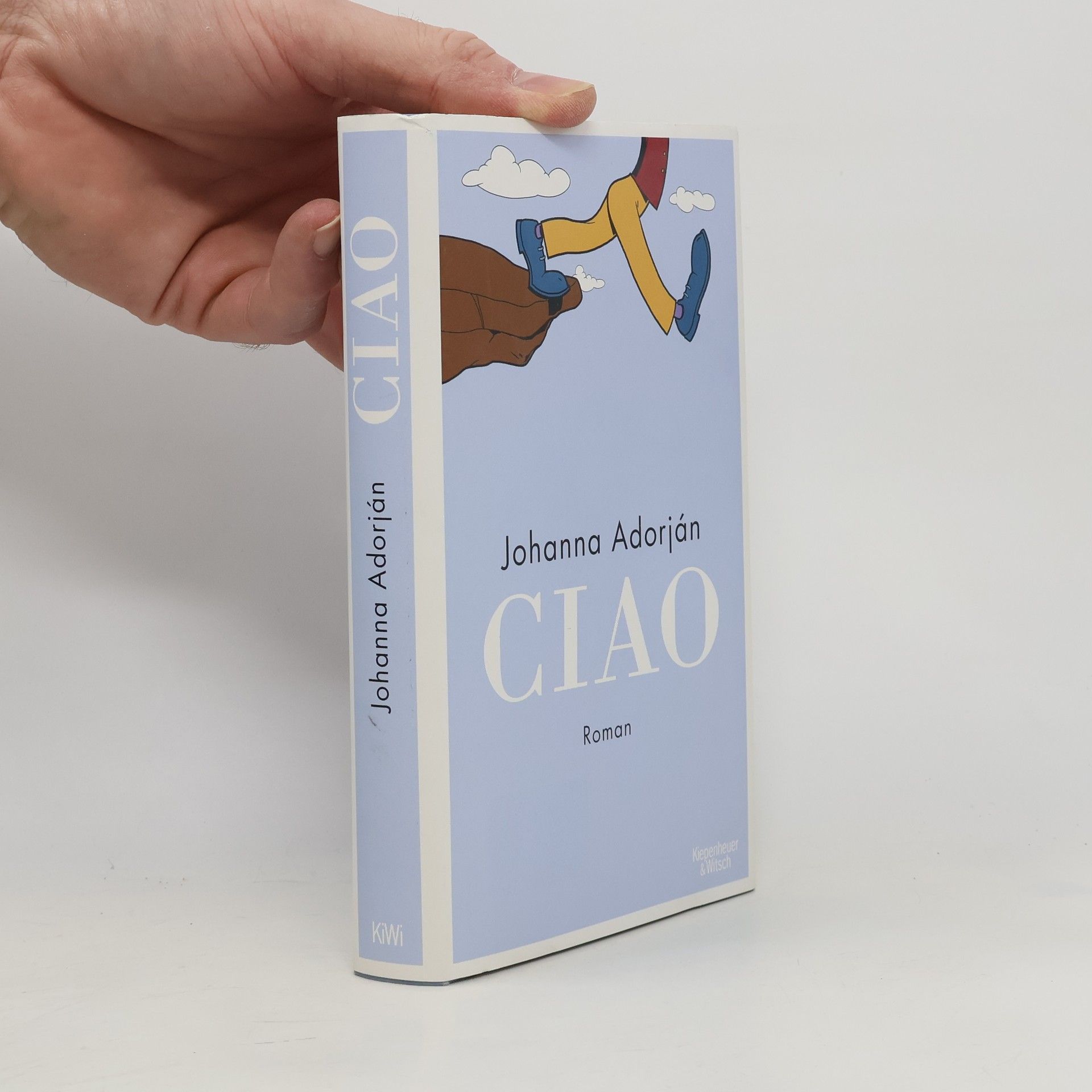 Johanna Adorján Ciao