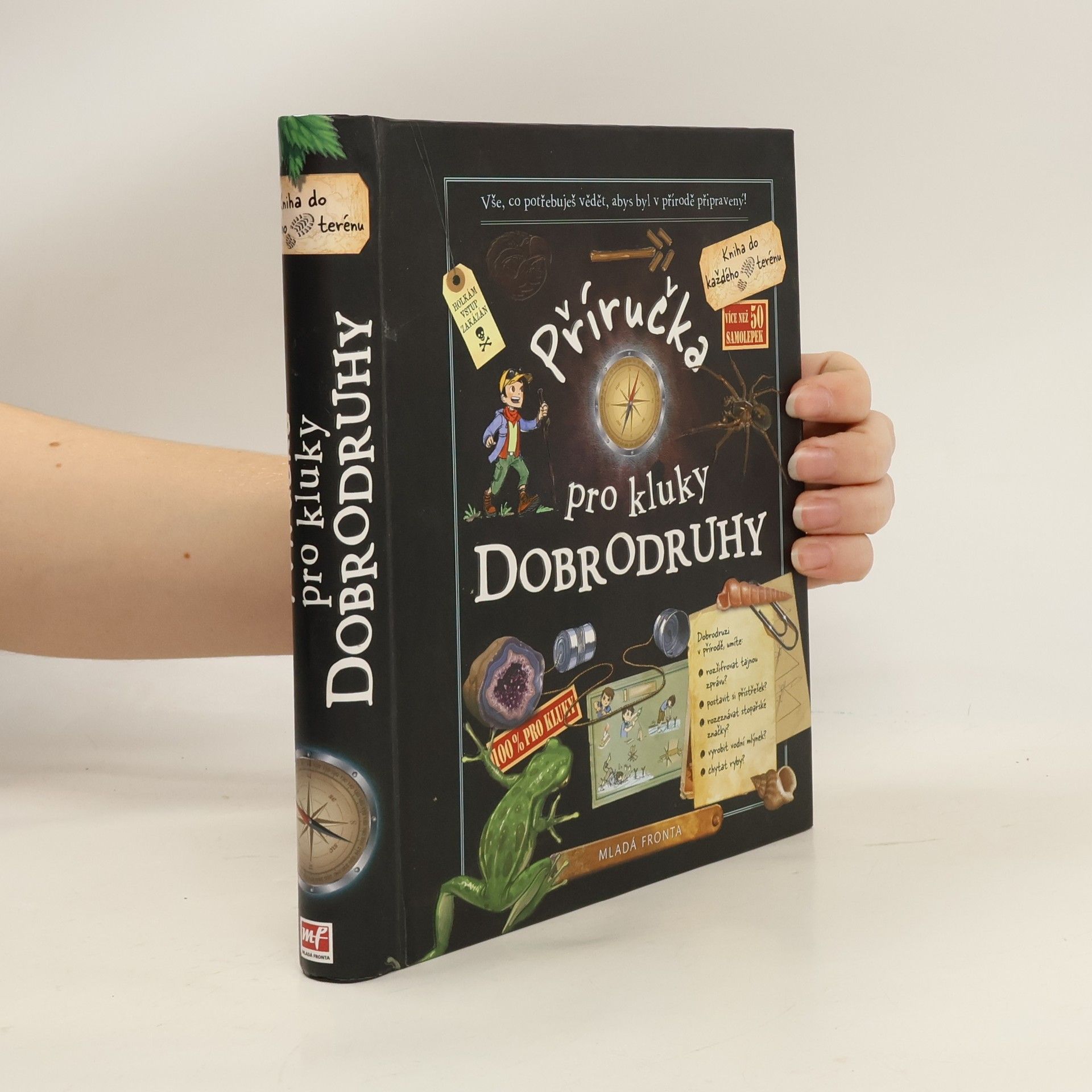 Kolektiv autorů Příručka pro kluky dobrodruhy