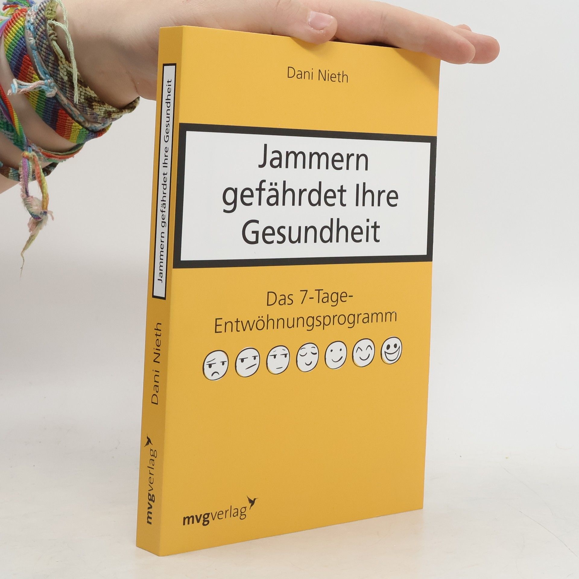 Dani Nieth Jammern gefährdet Ihre Gesundheit