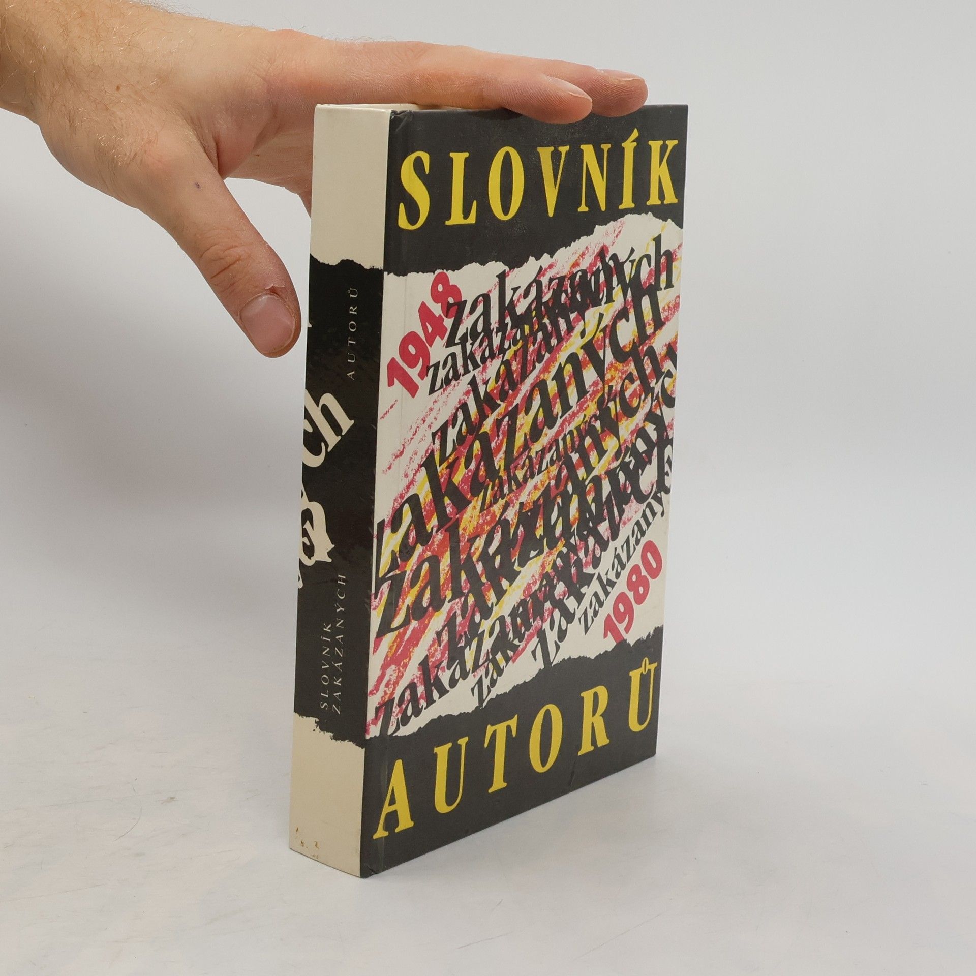 Slovník zakázaných autorů. 1948-1980