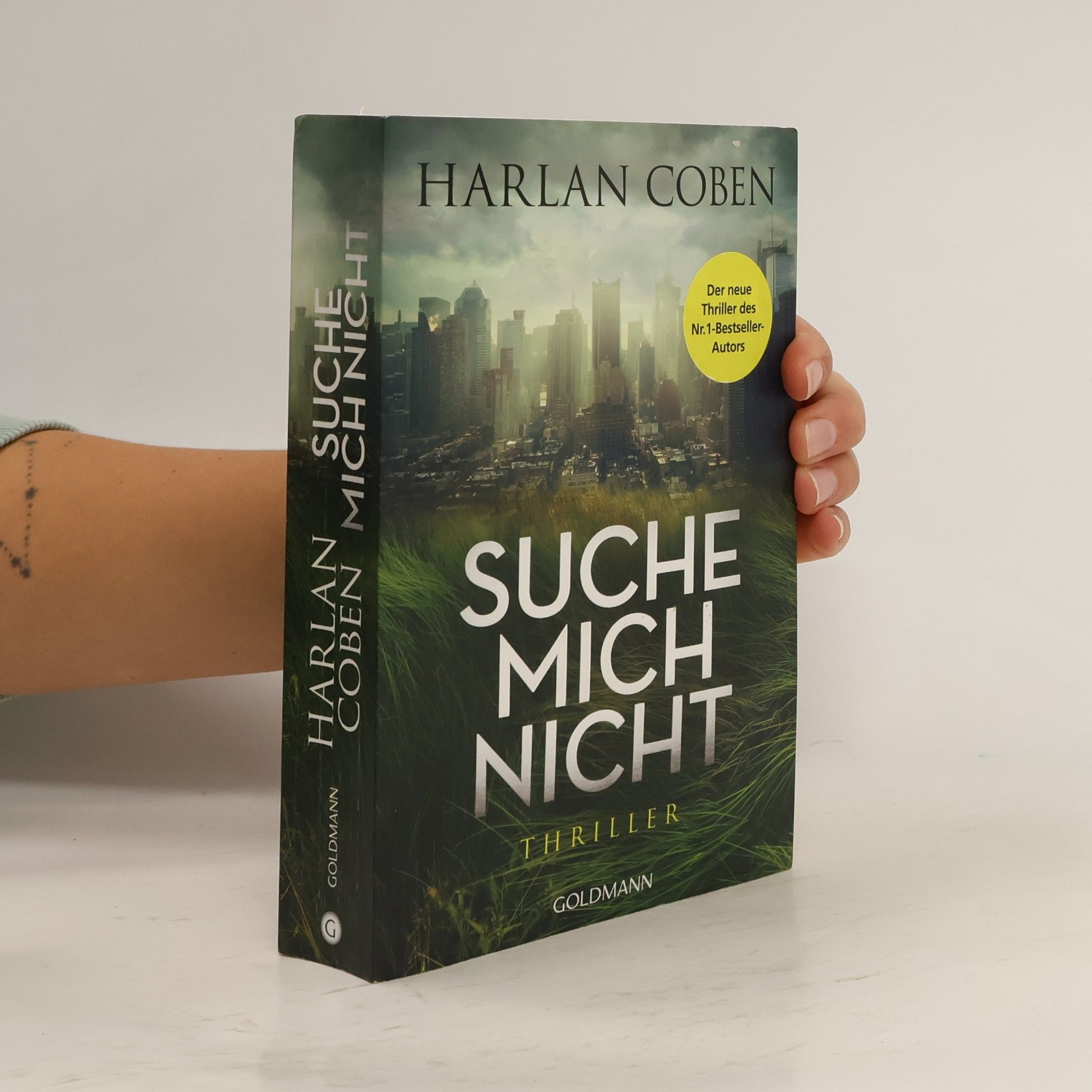 Harlan Coben Suche mich nicht