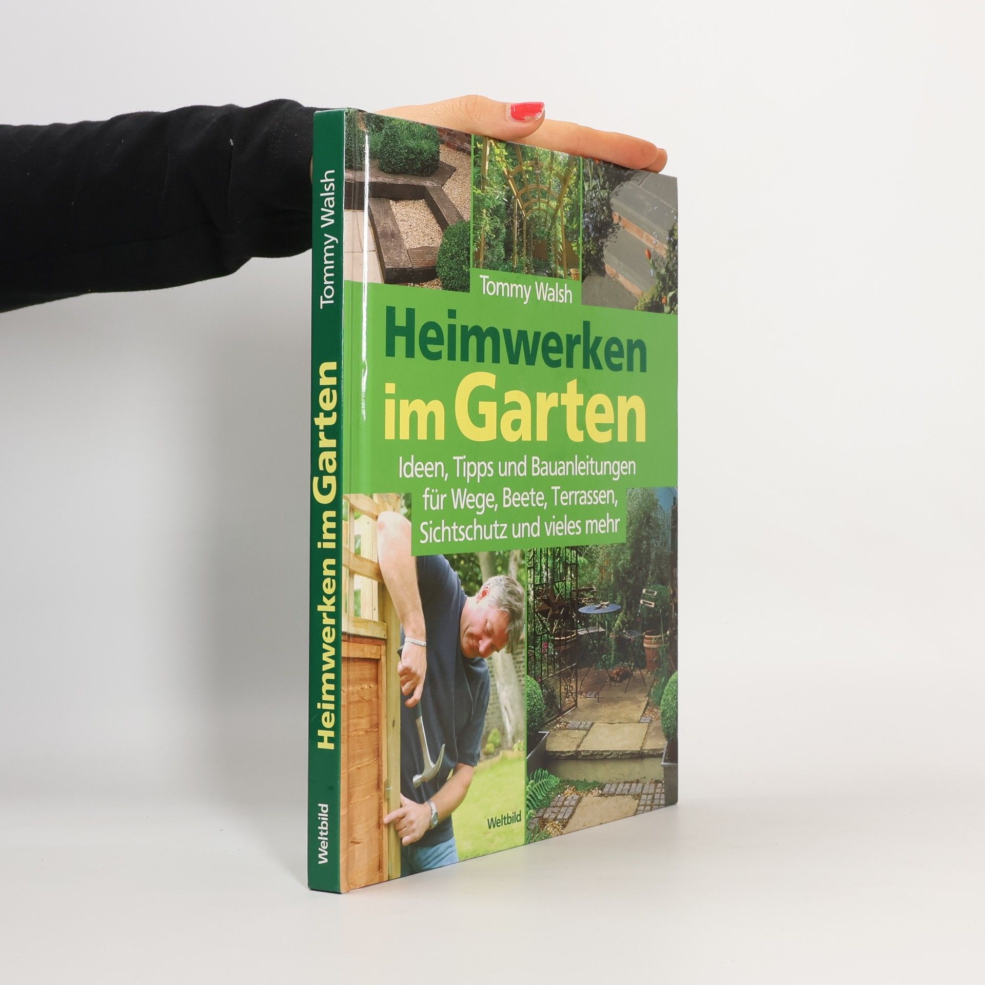 Tommy Walsh Heimwerken im Garten