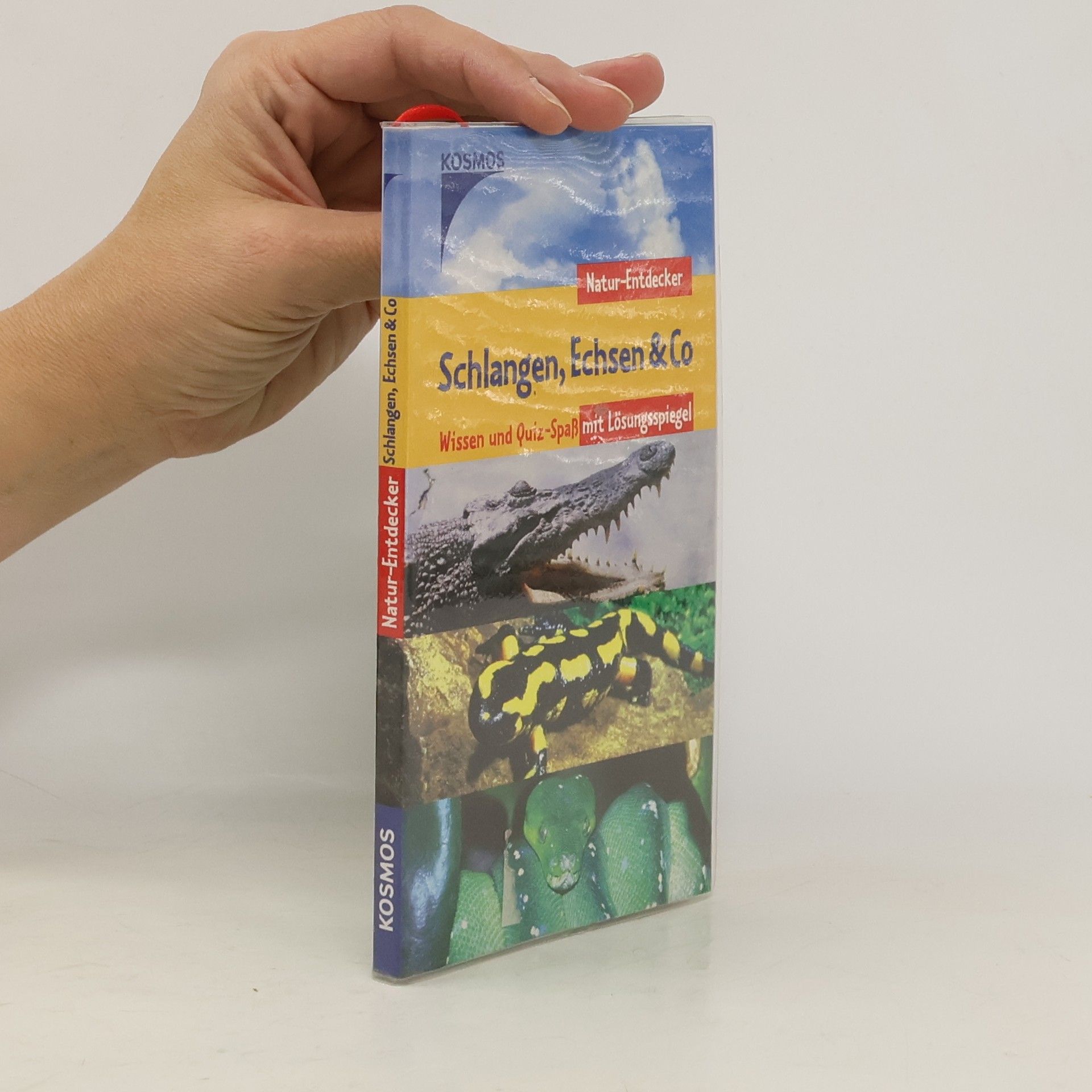 Bärbel Oftring Schlangen, Echsen & Co.