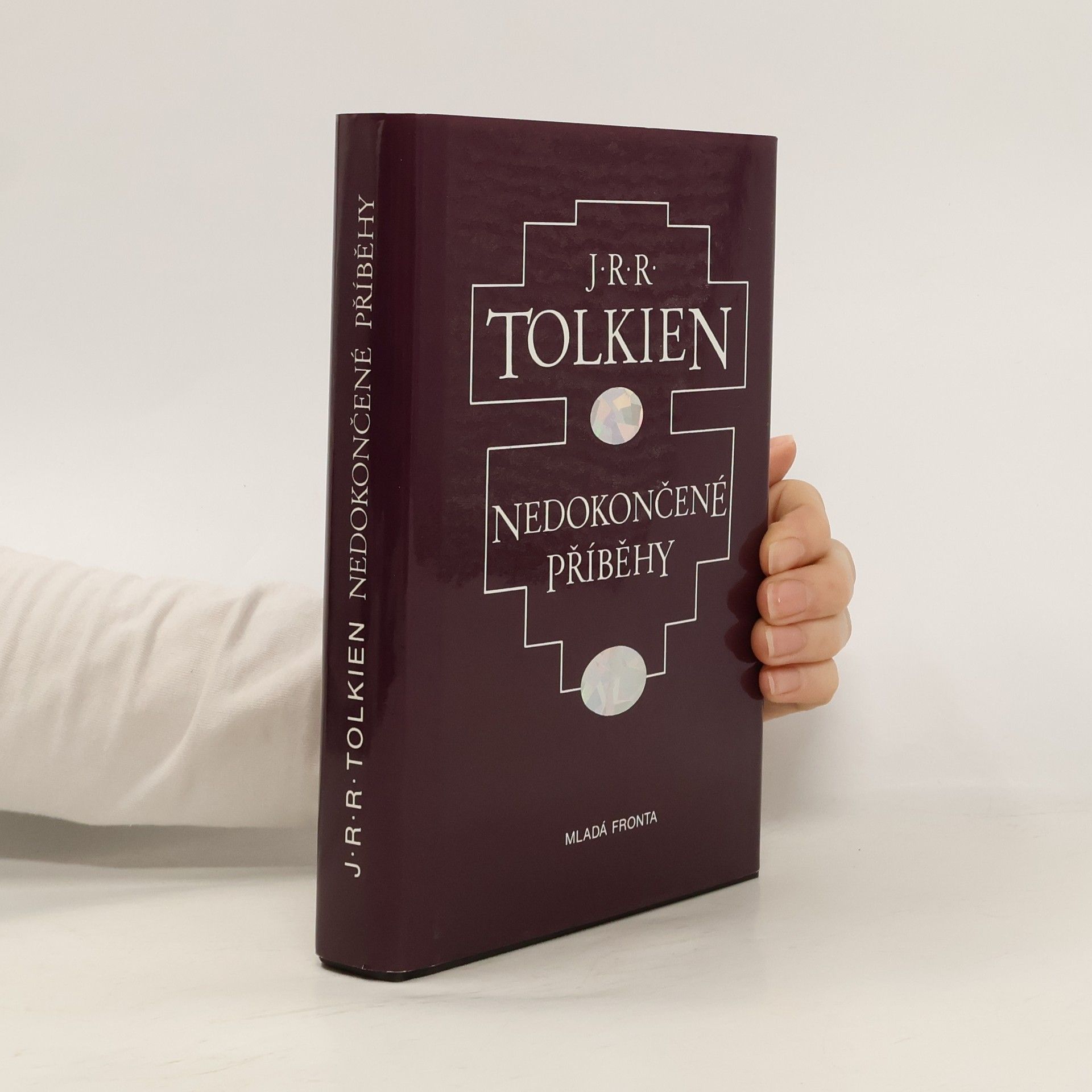 J. R. R. Tolkien Nedokončené příběhy Númenoru a Středozemě