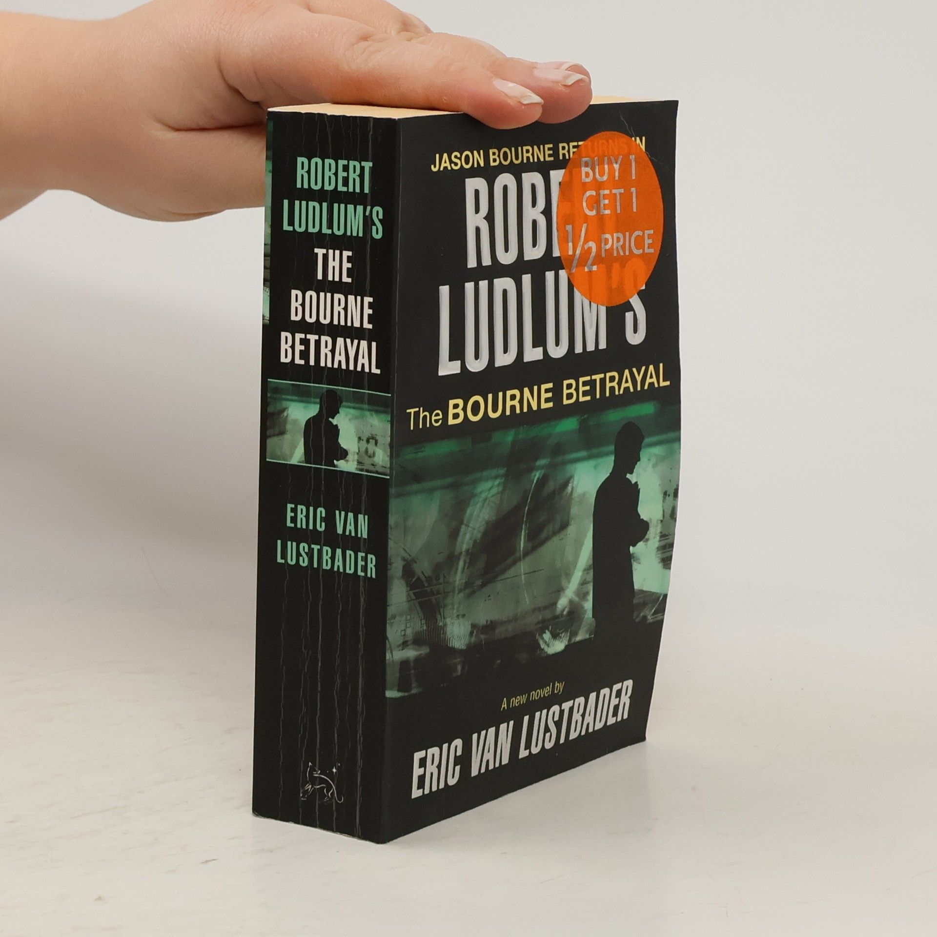 Robert Ludlum The Bourne Betrayal