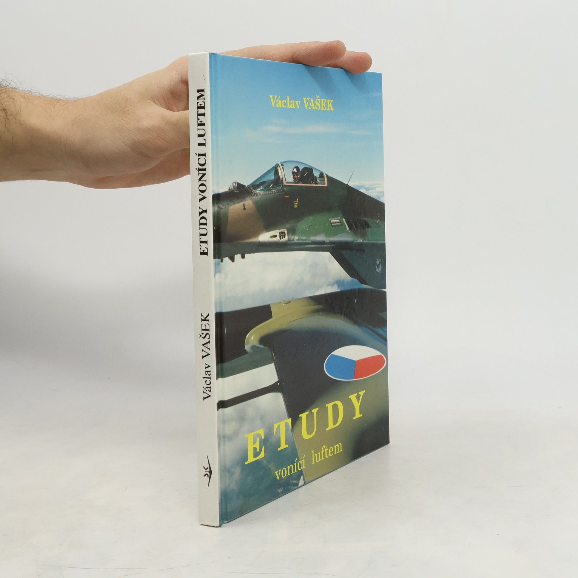 Václav Vašek Etudy vonící luftem