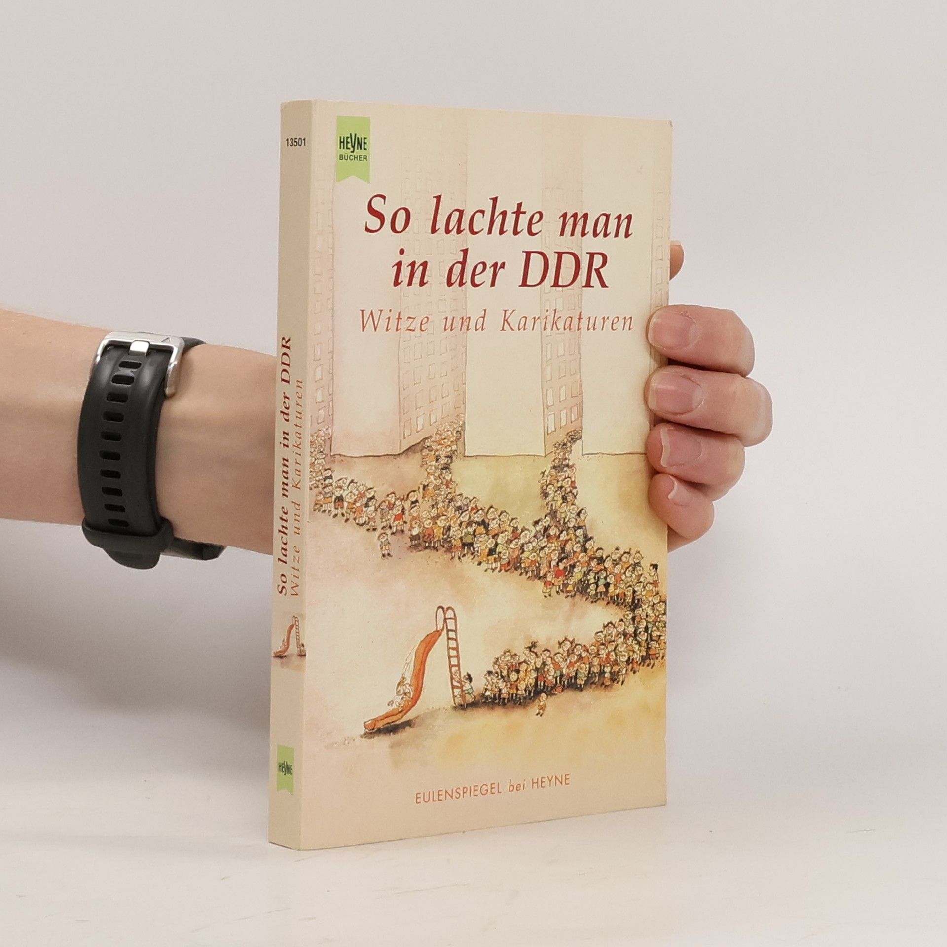 Collectif d'auteurs So lachte man in der DDR