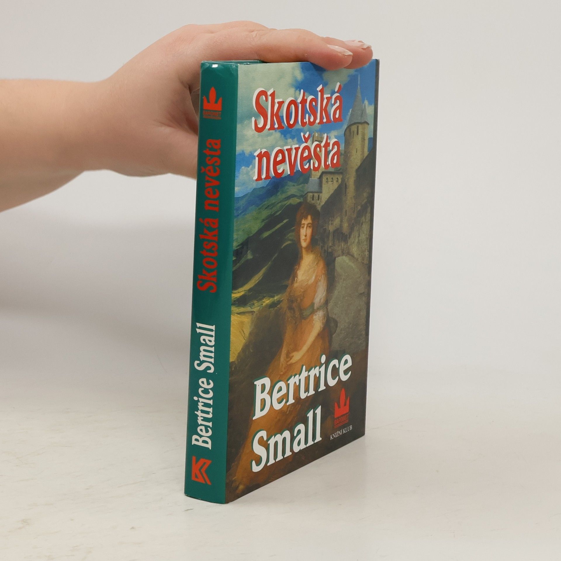 Bertrice Small Skotská nevěsta