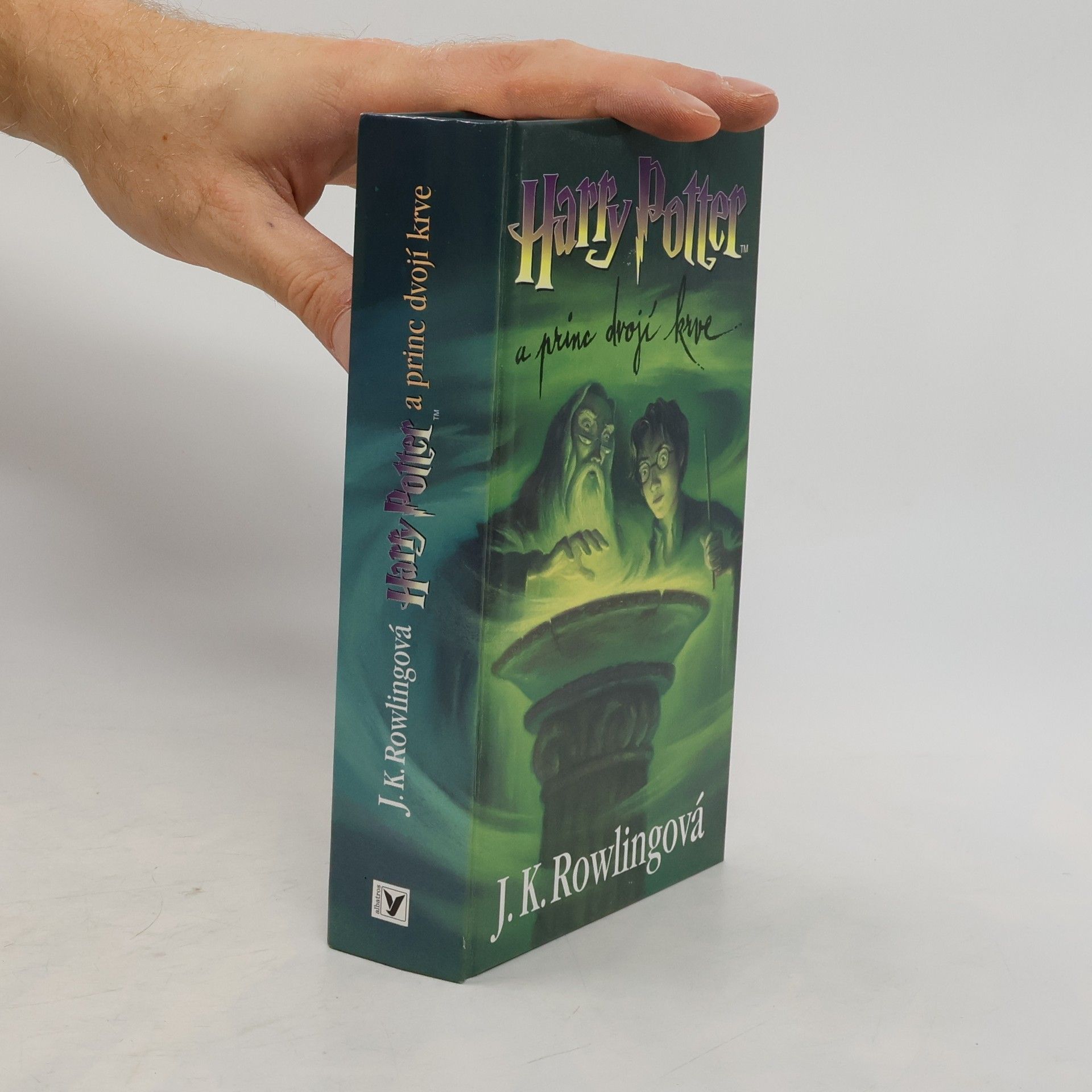 J. K. Rowling Harry Potter a princ dvojí krve