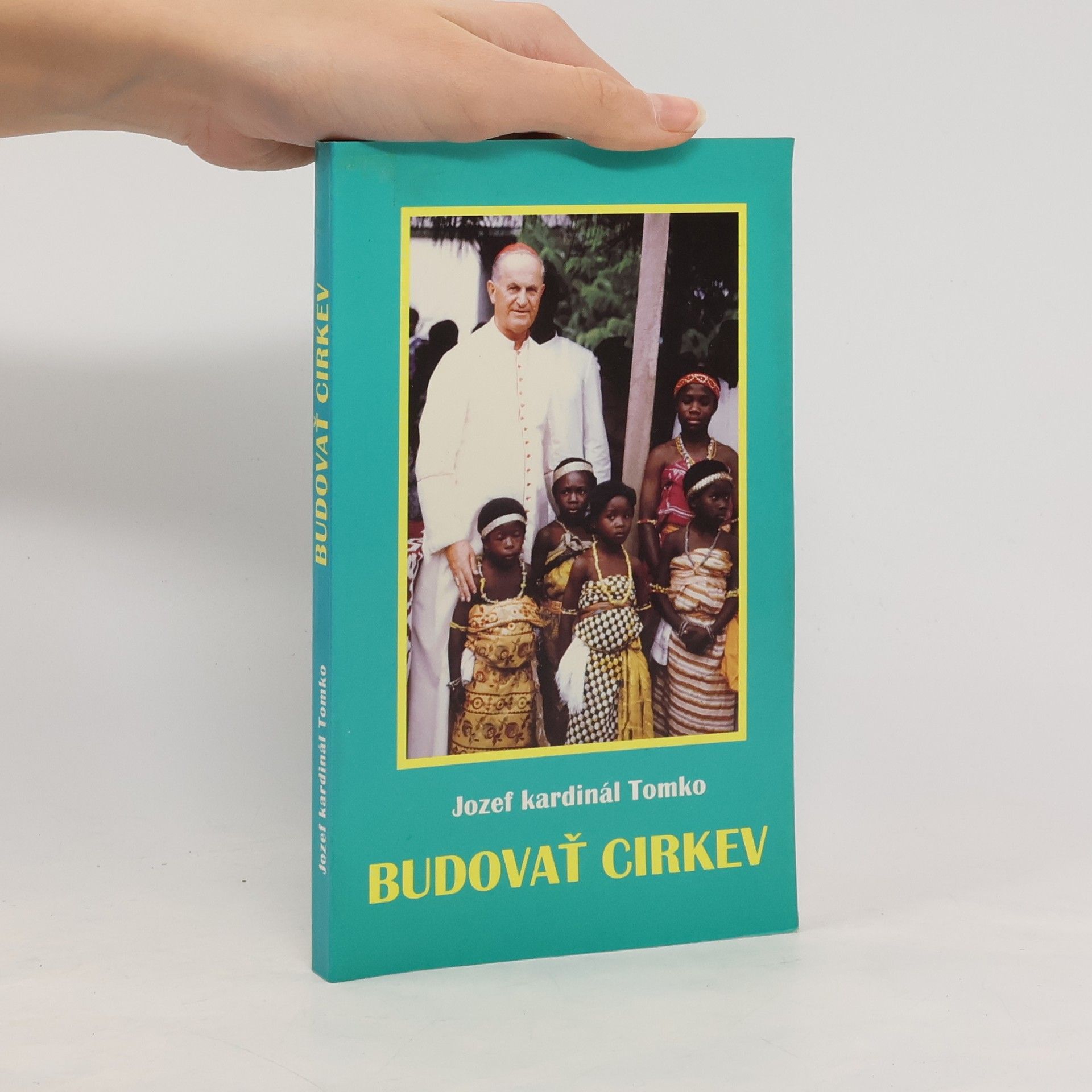 Jozef Tomko Budovať cirkev