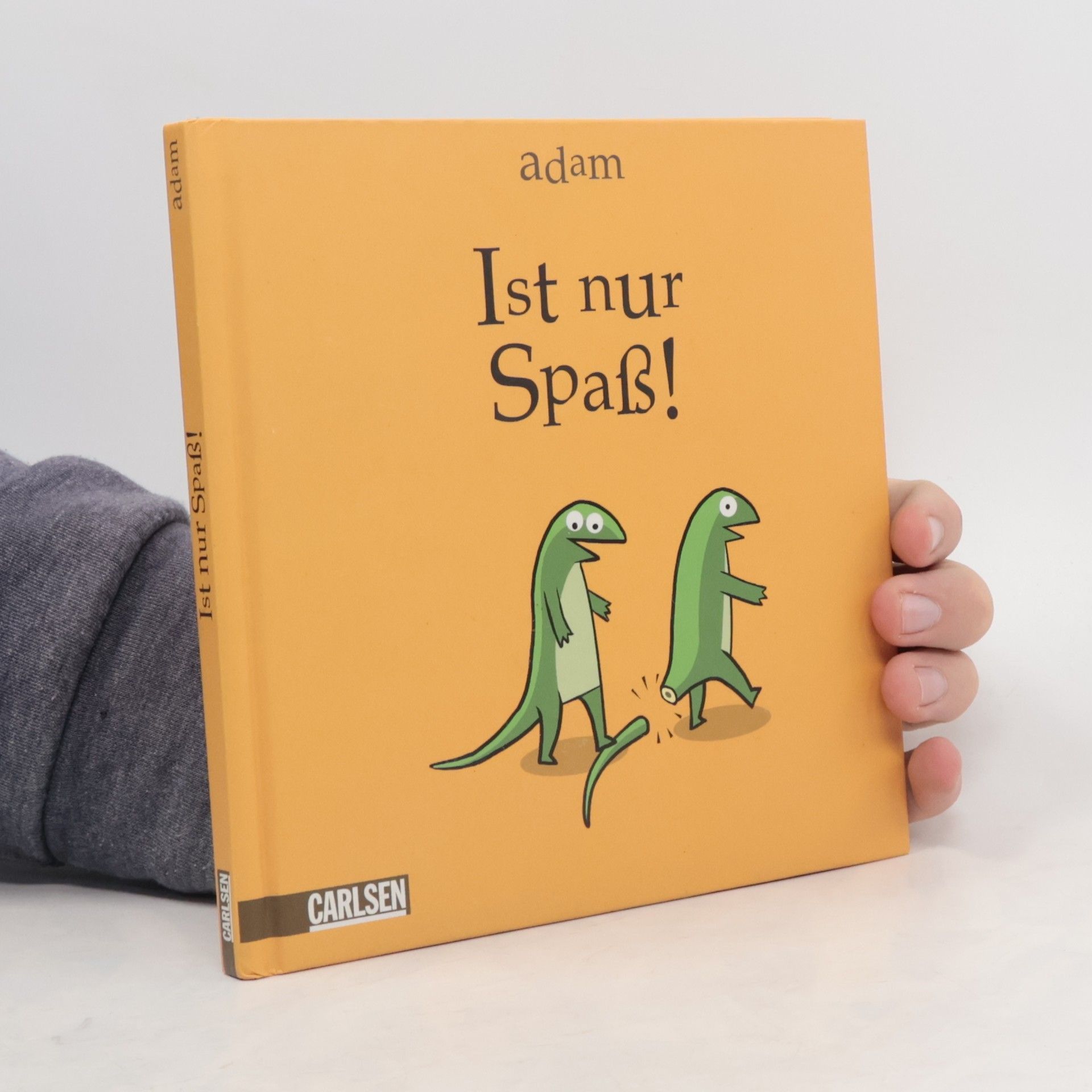 M. Adam Ist nur Spaß!