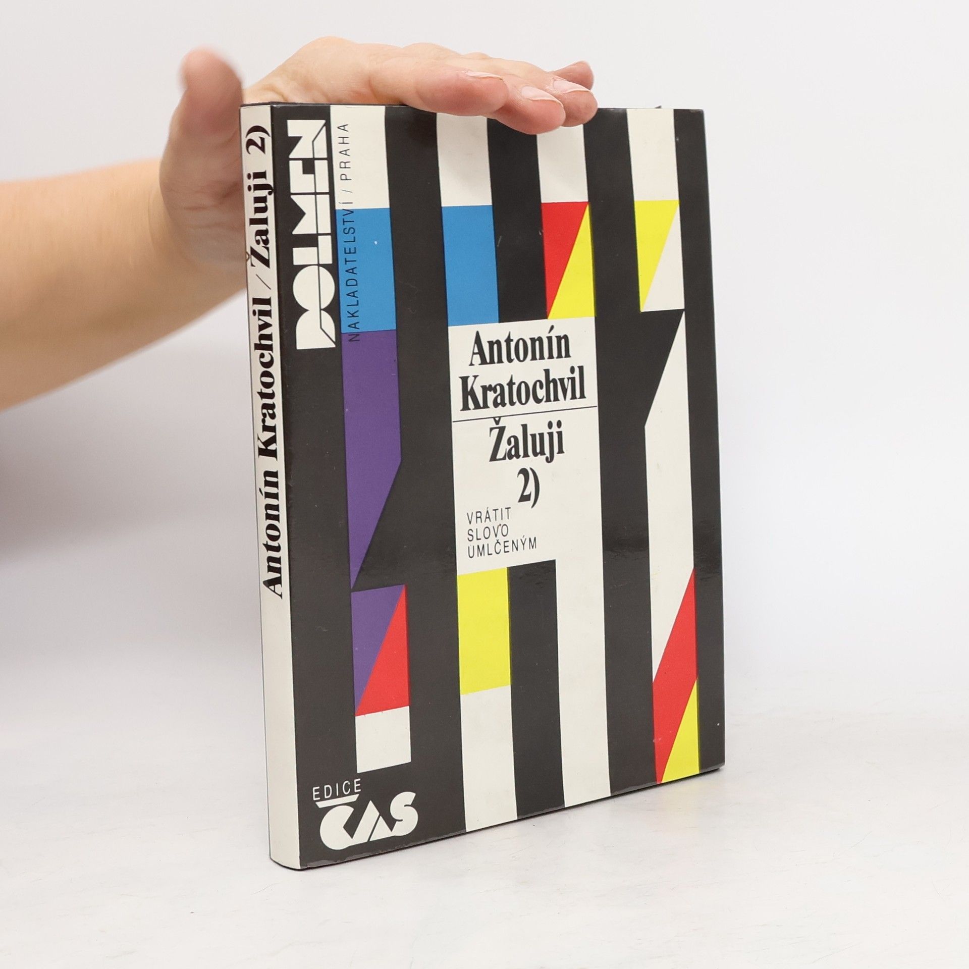 Žaluji 2) Vrátit slovo umlčeným