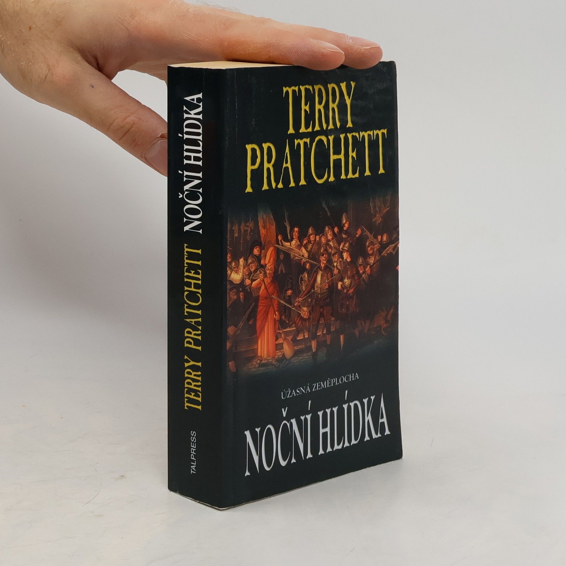 Terry Pratchett Noční hlídka