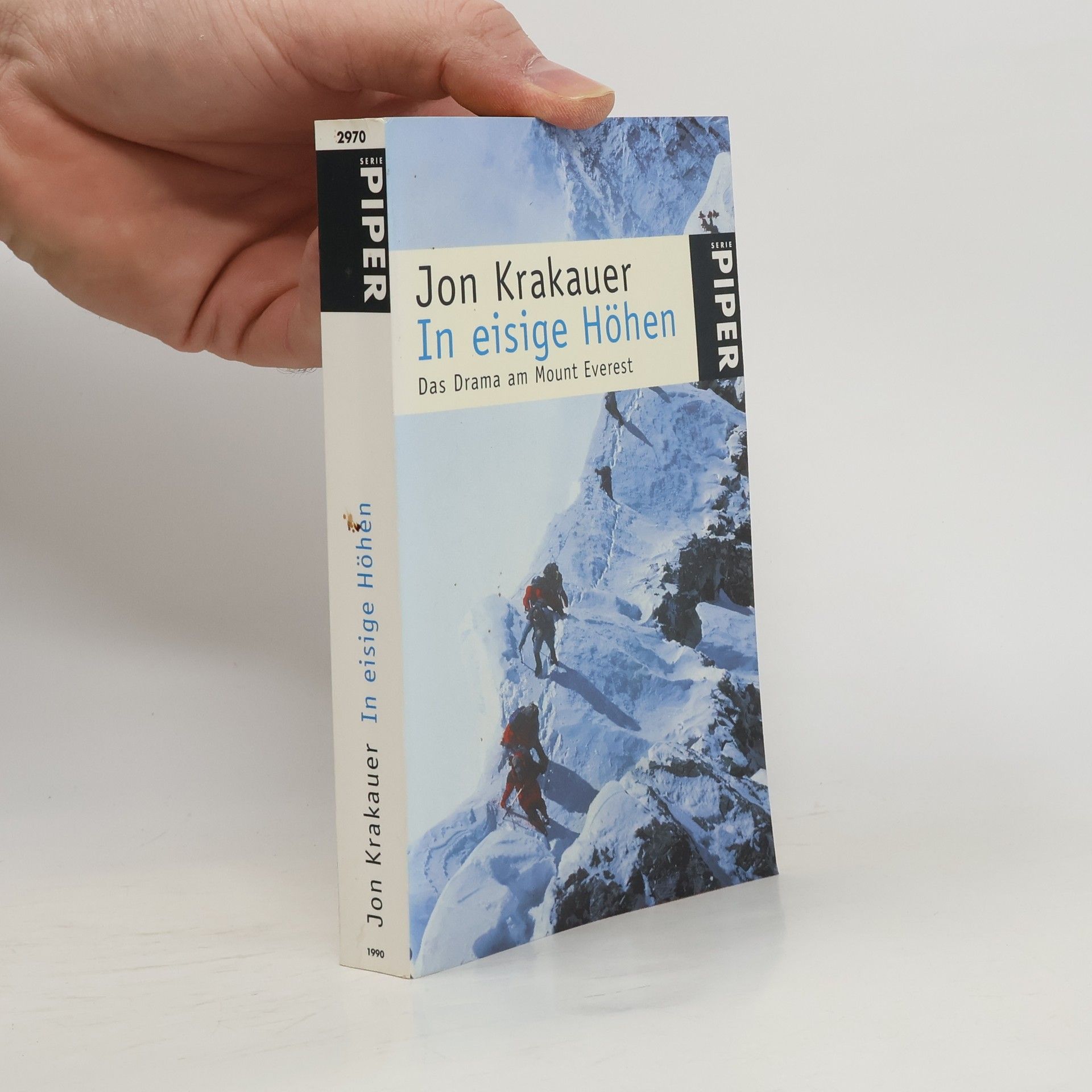 Jon Krakauer In eisige Höhen