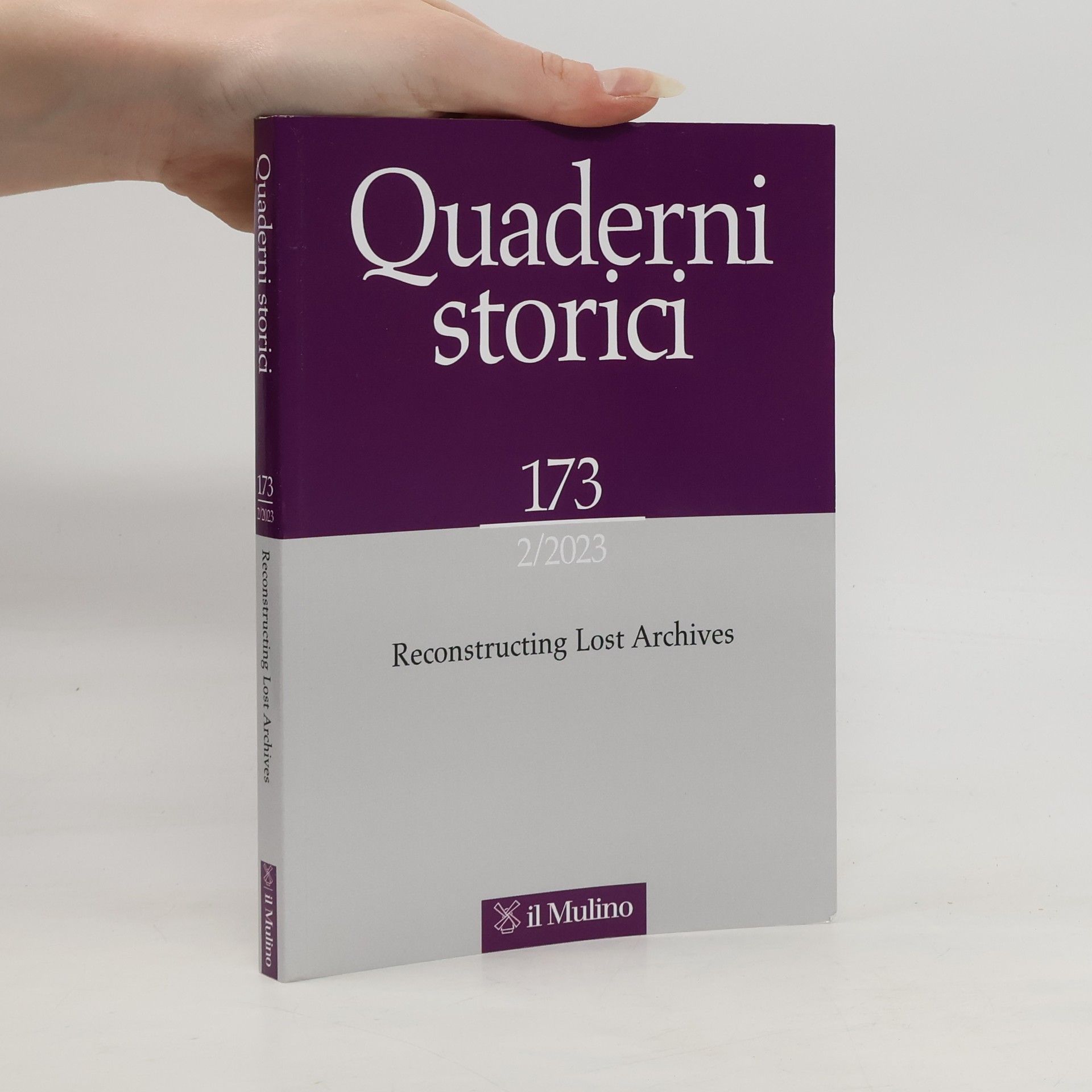 AA.VV. Reconstructing Lost Archives