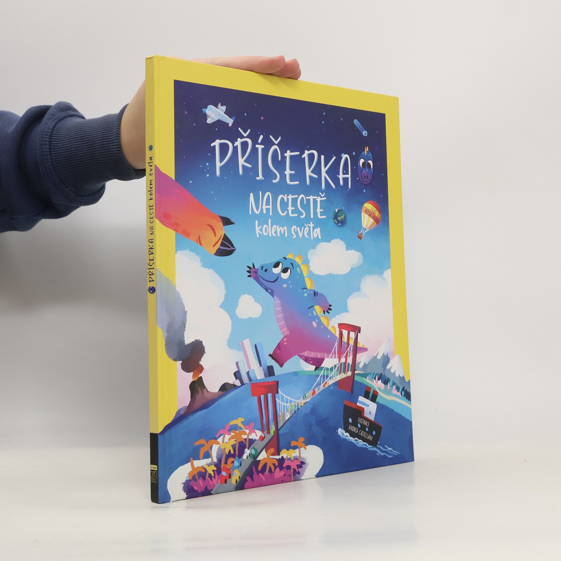 Martina Šímová Příšerka na cestě kolem světa