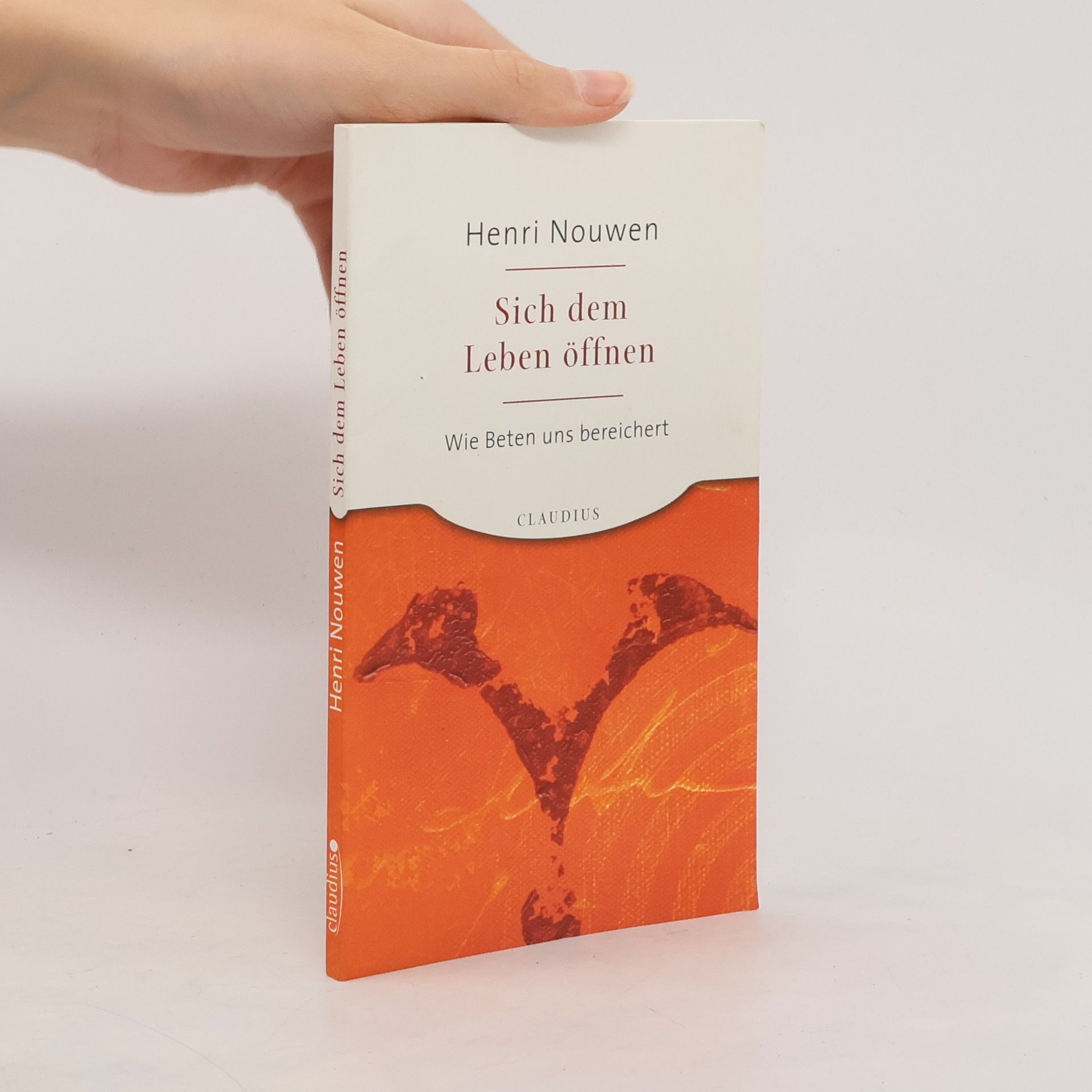 Henri Jozef Machiel Nouwen Sich dem Leben öffnen