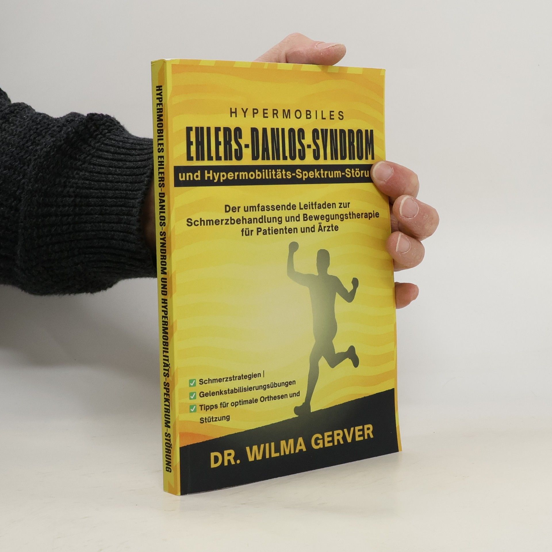 Wilma Gerver Hypermobiles Ehlers-Danlos-Syndrome