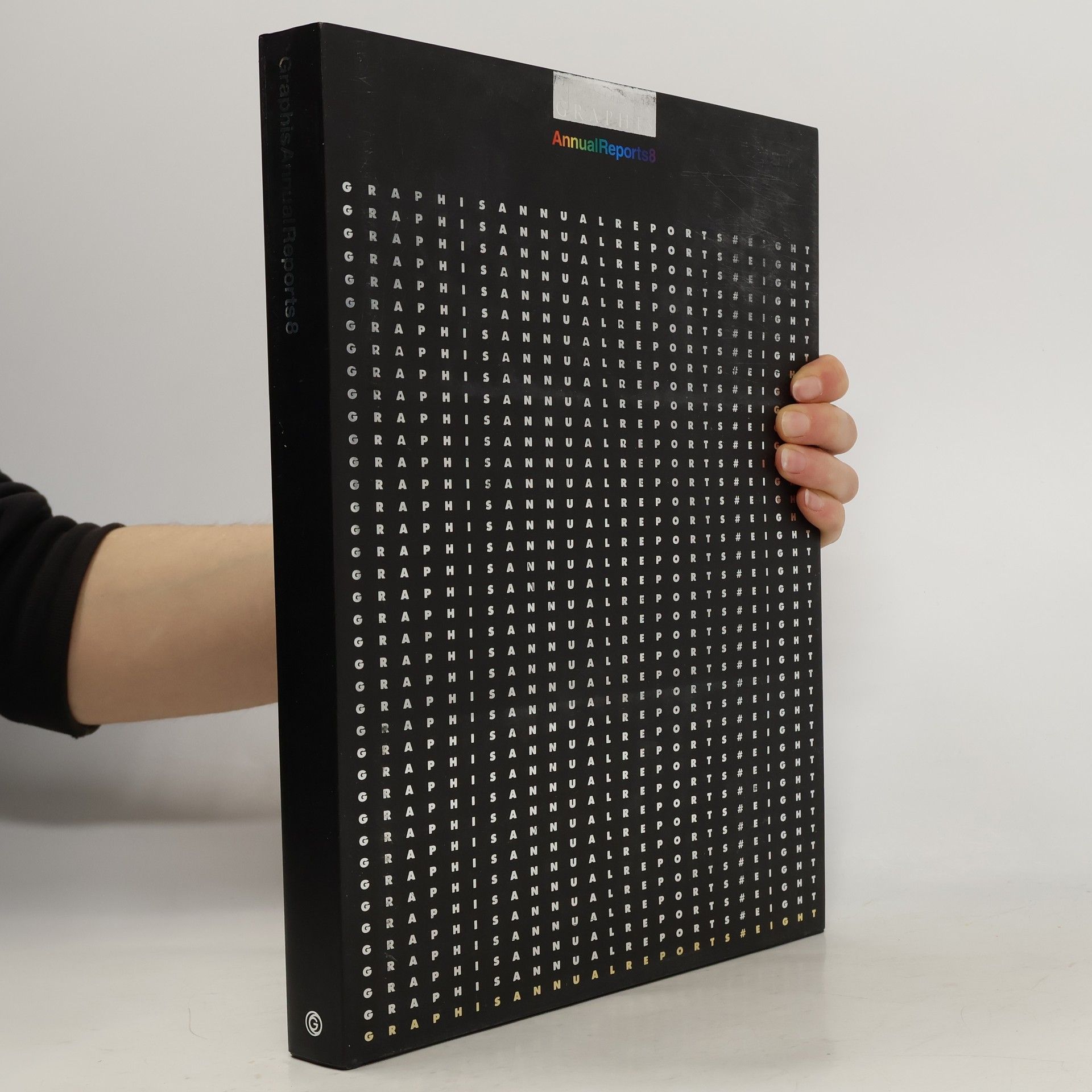 B. Martin Pedersen Graphis Annual Reports 8