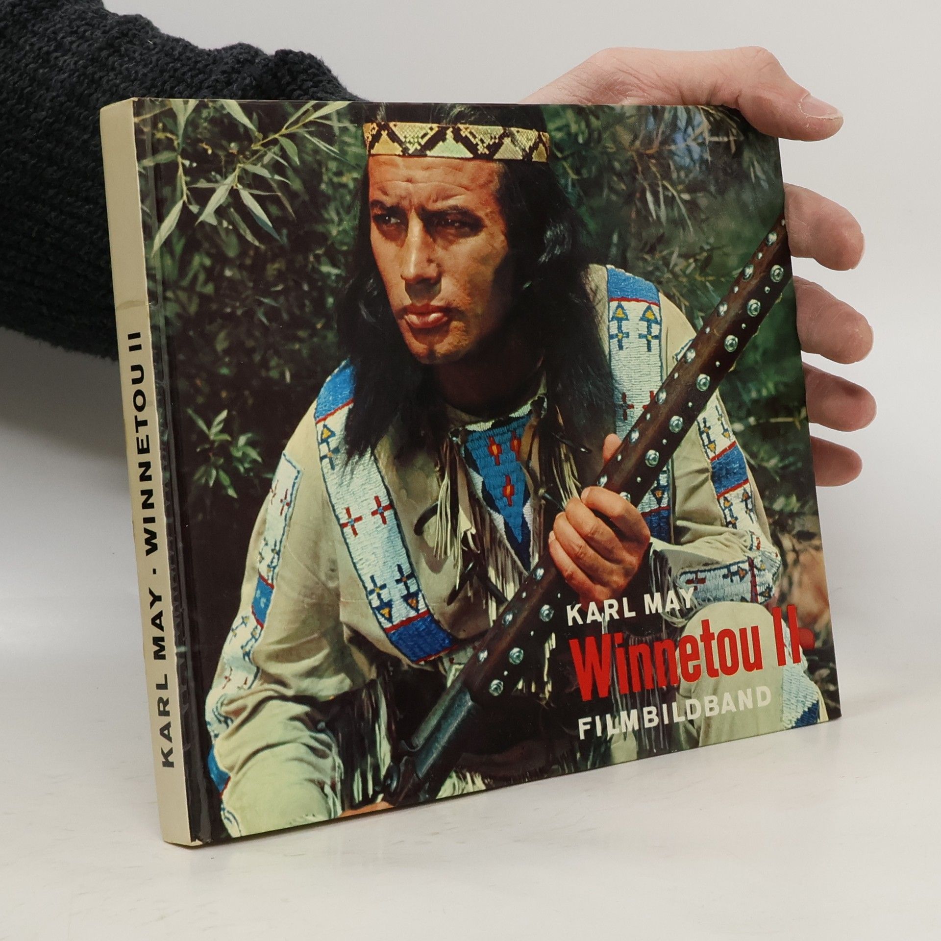 Karl May Winnetou II. Film Bildband