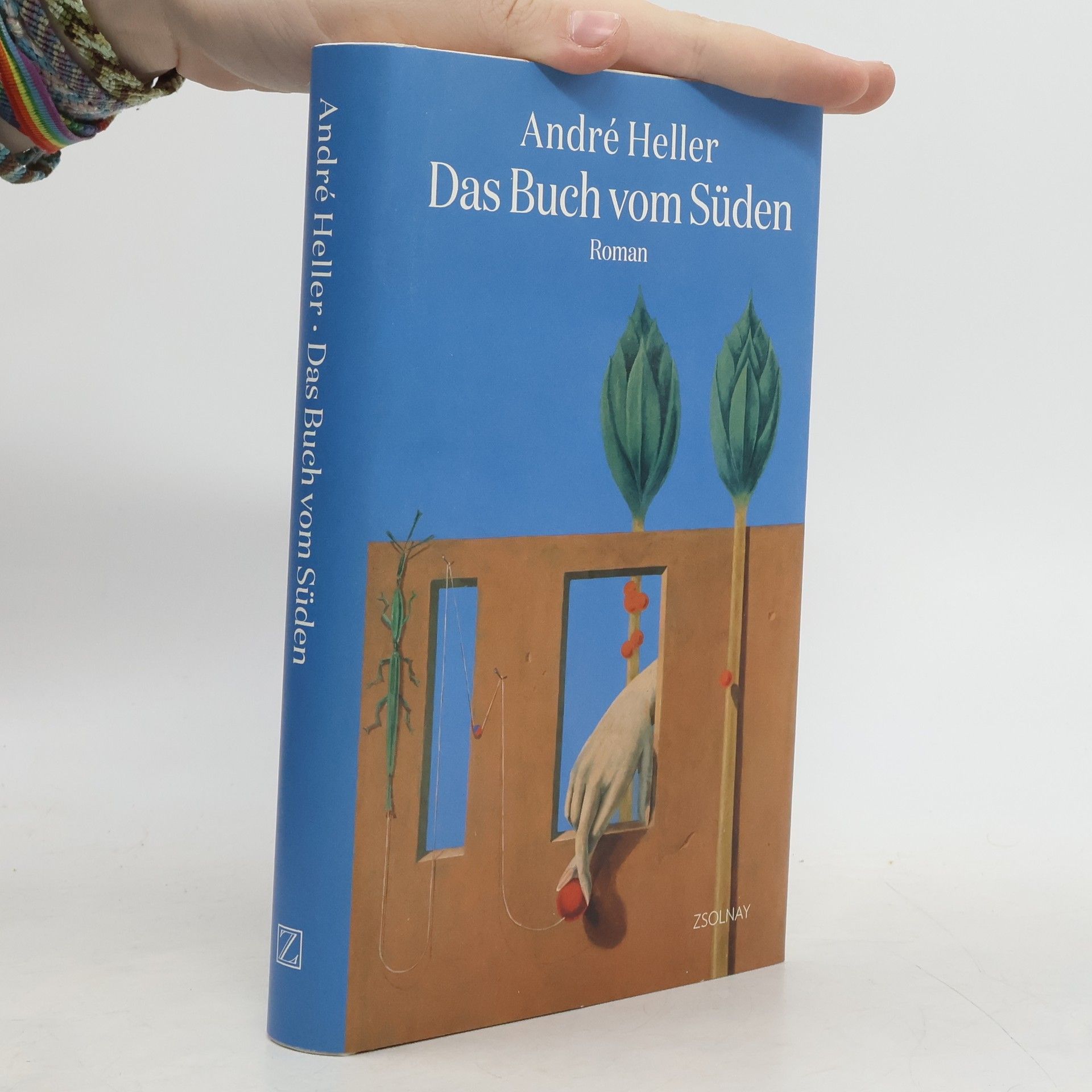 André Heller Das Buch vom Süden