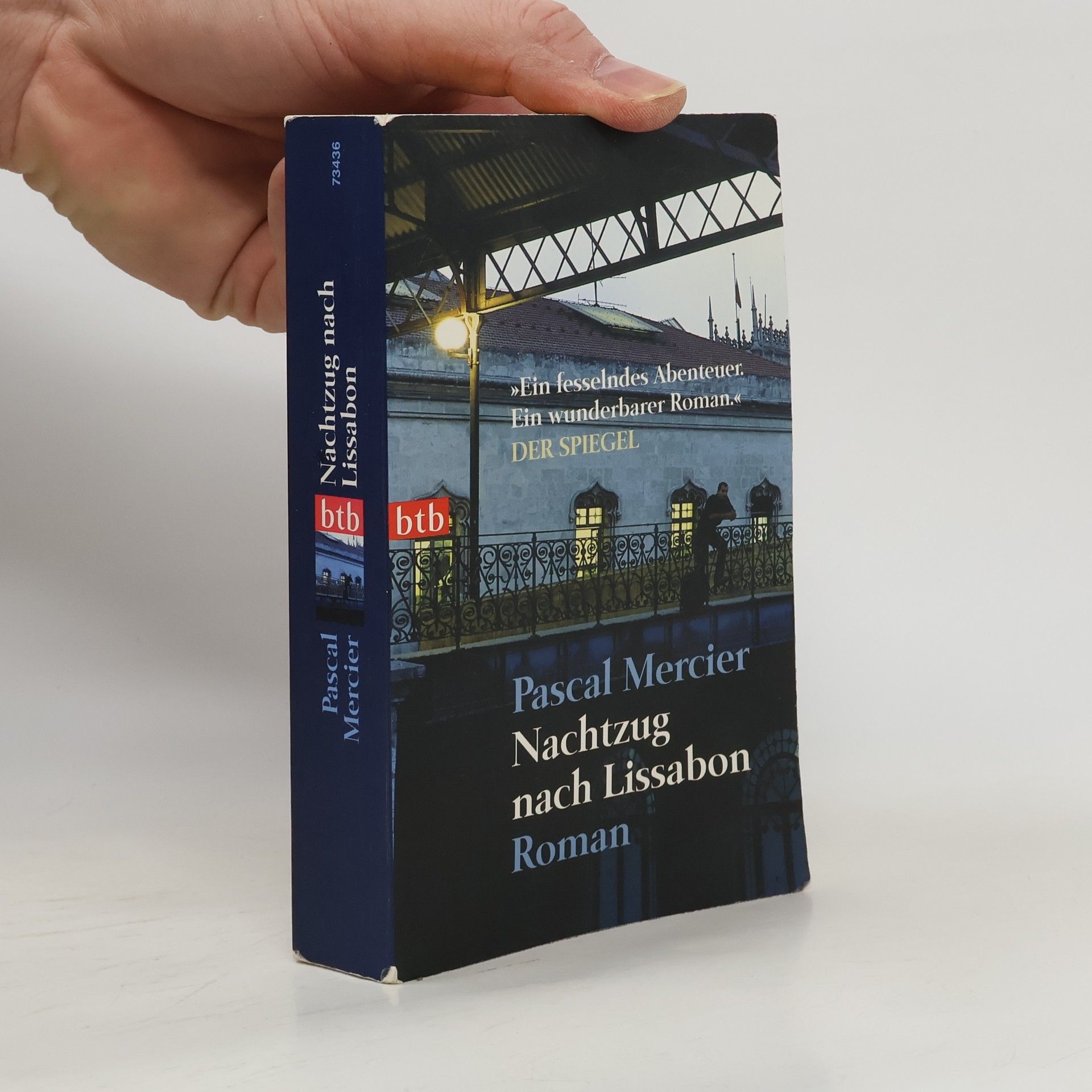 Pascal Mercier Nachtzug nach Lissabon