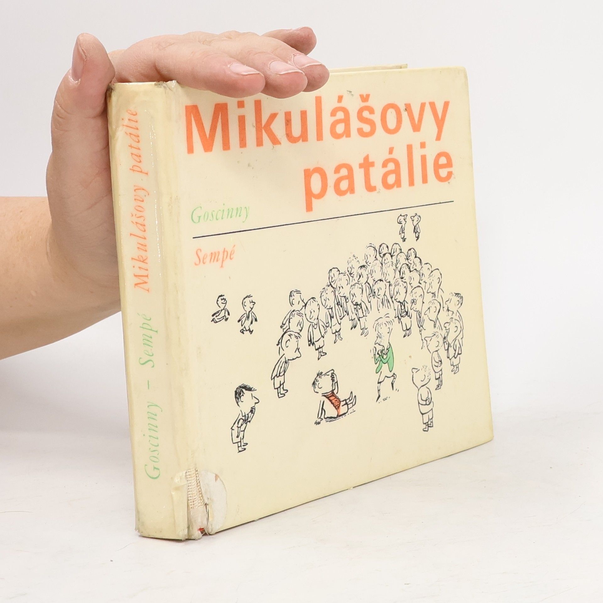 René Goscinny Mikulášovy patálie