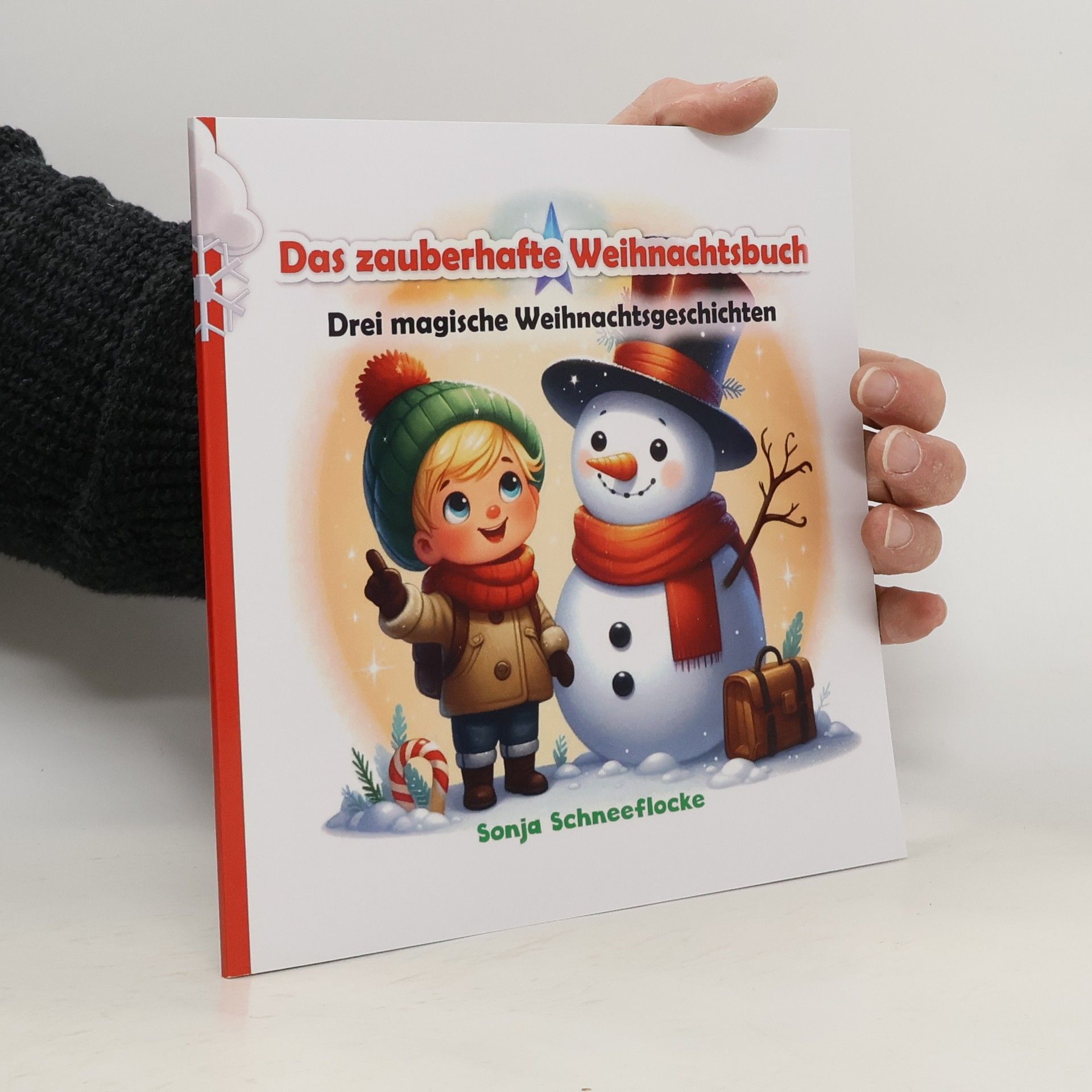 Das zauberhafte Weihnachtsbuch