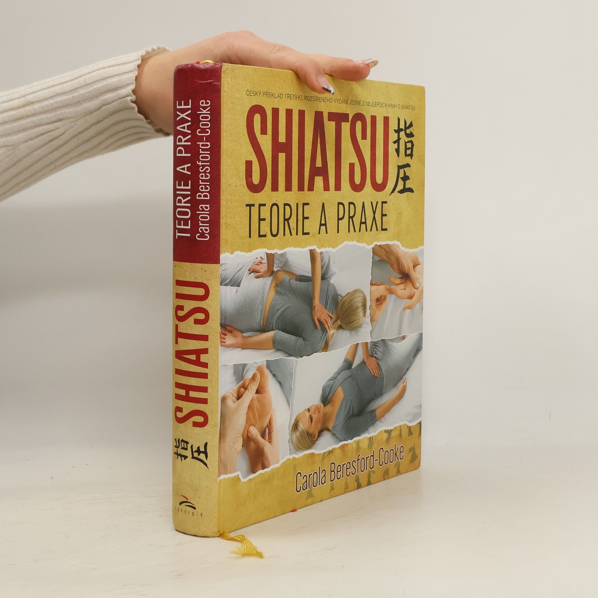 Carola Beresford Cooke Shiatsu Teorie a praxe