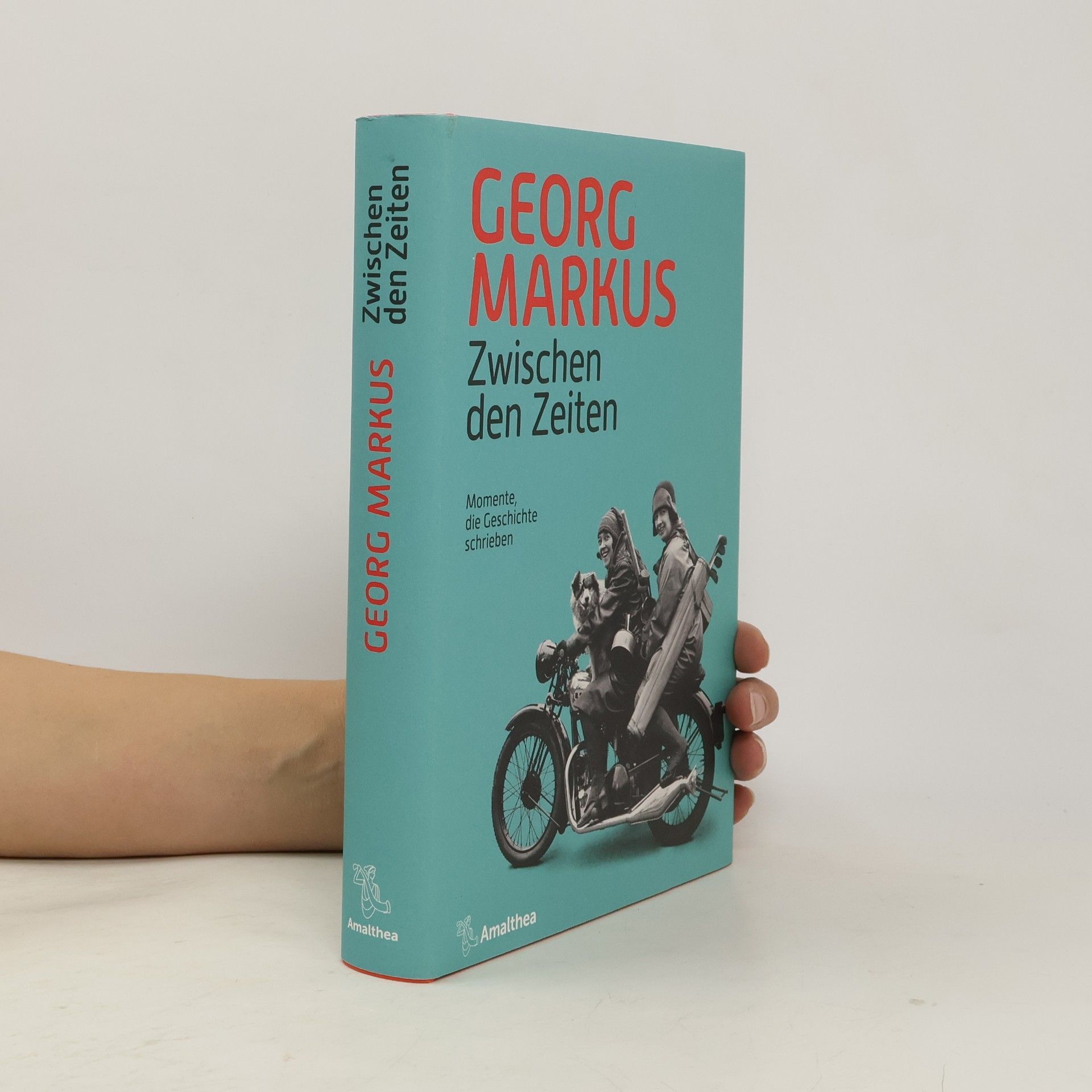 Georg Markus Zwischen den Zeiten