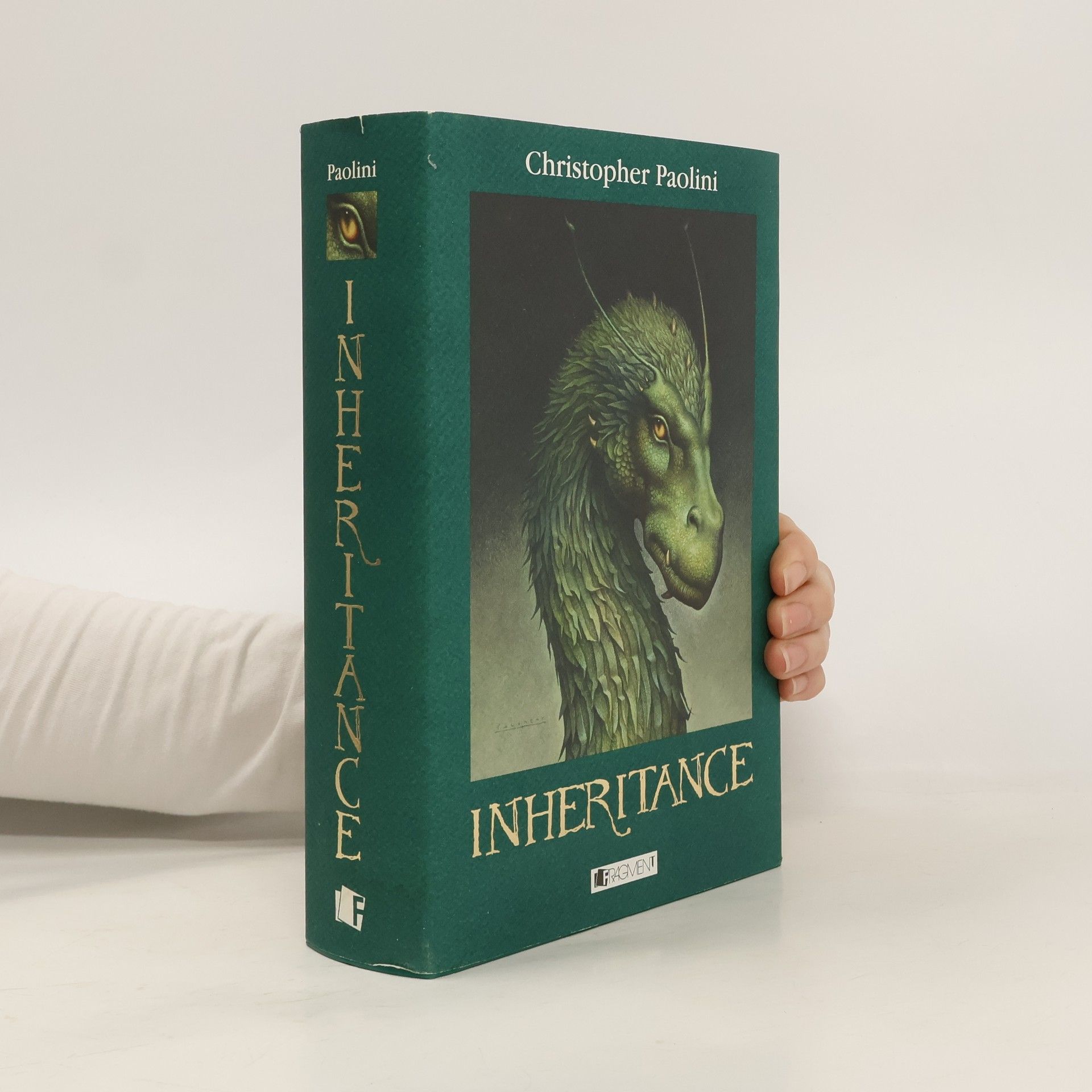 Christopher Paolini Inheritance