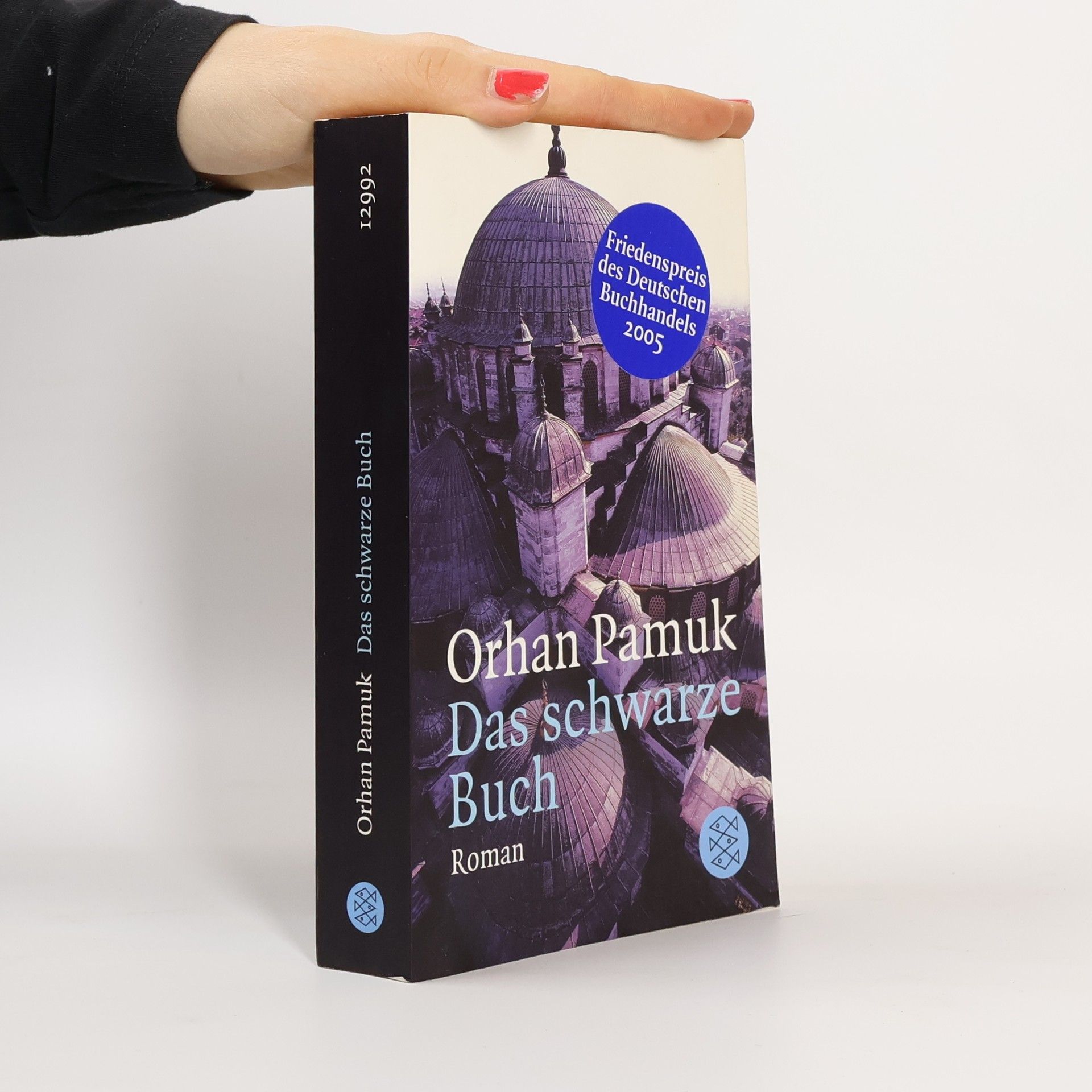 Orhan Pamuk Das schwarze Buch