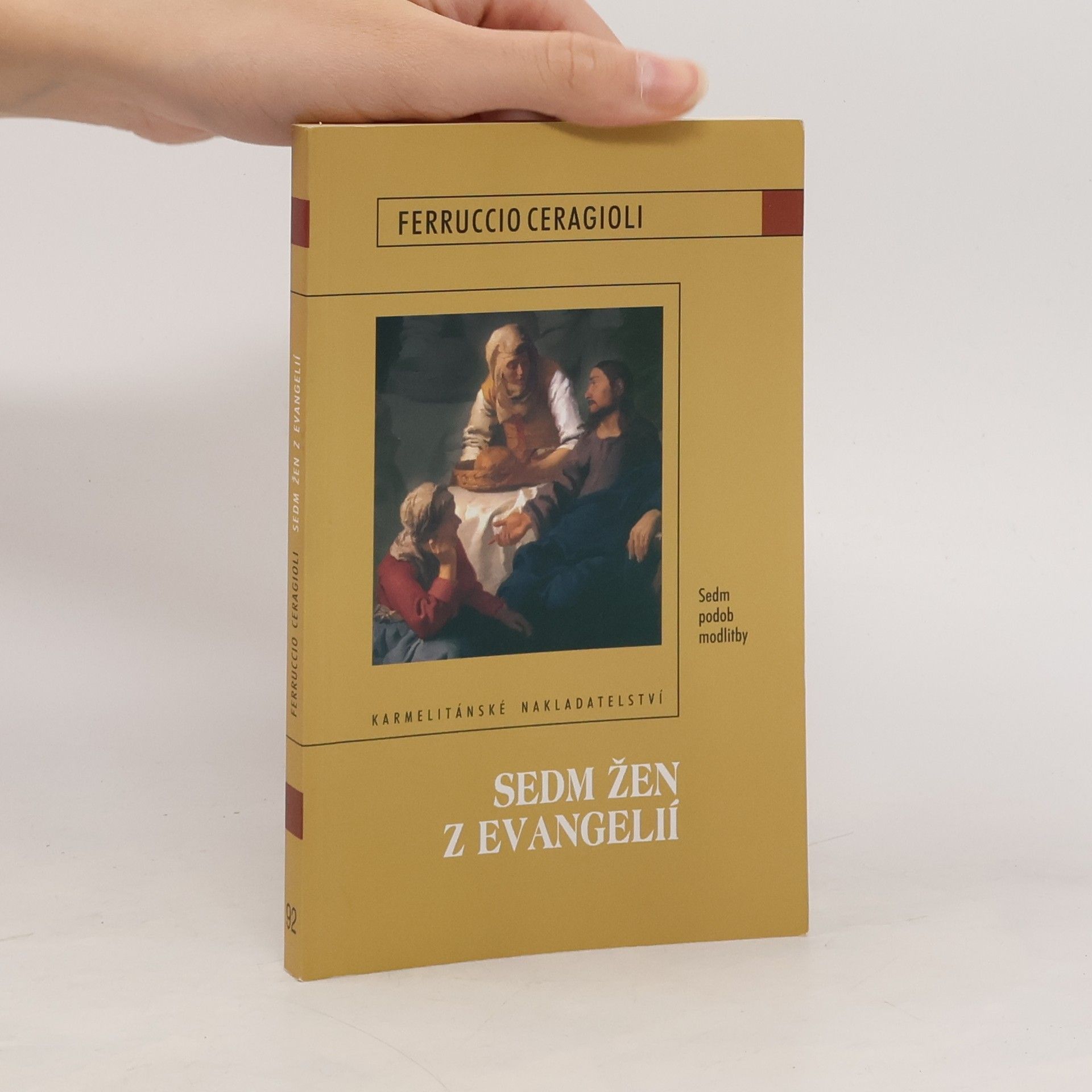 Ferruccio Ceragioli Sedm žen z Evangelií