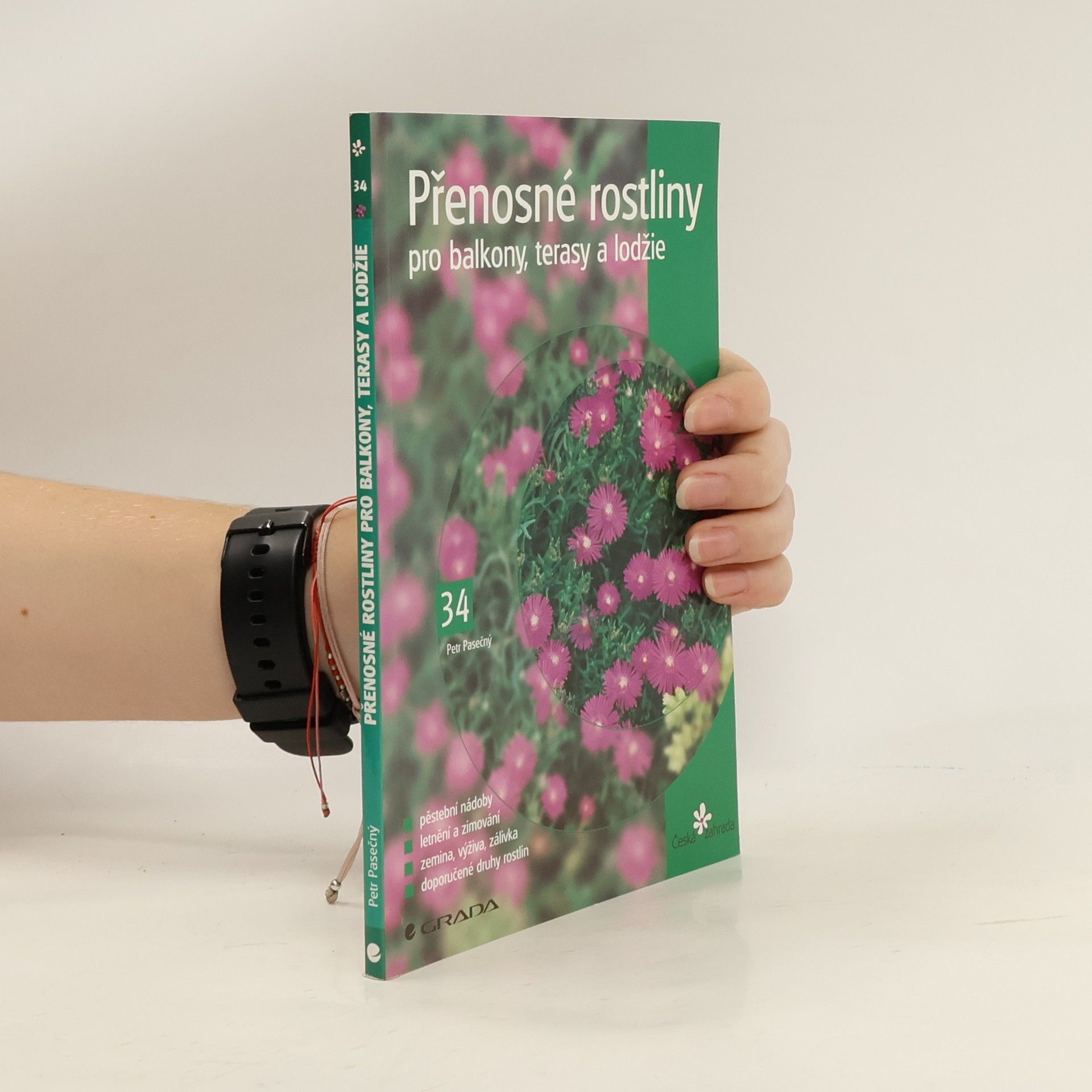 Přenosné rostliny pro balkony, terasy a lodžie