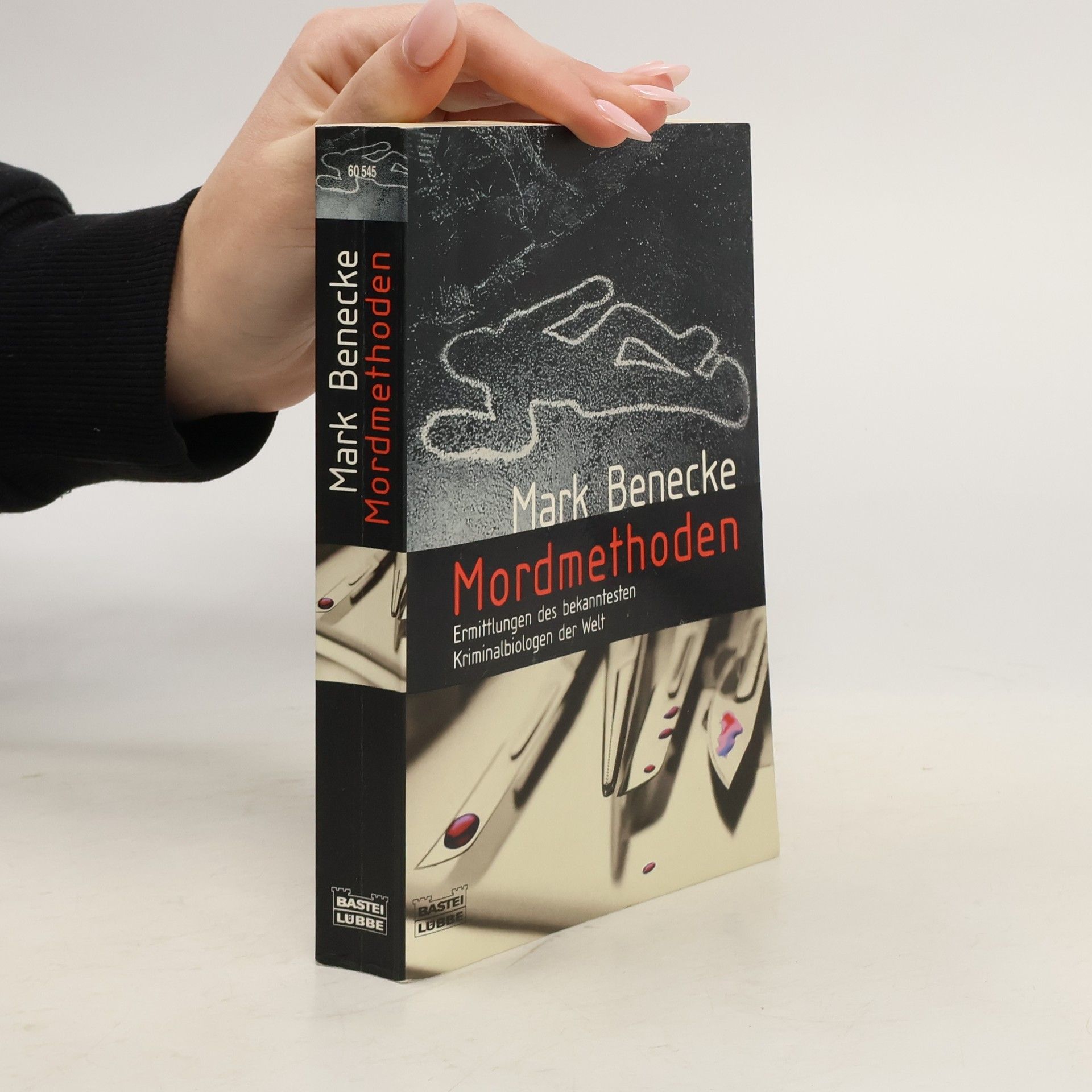 Mark Benecke Mordmethoden