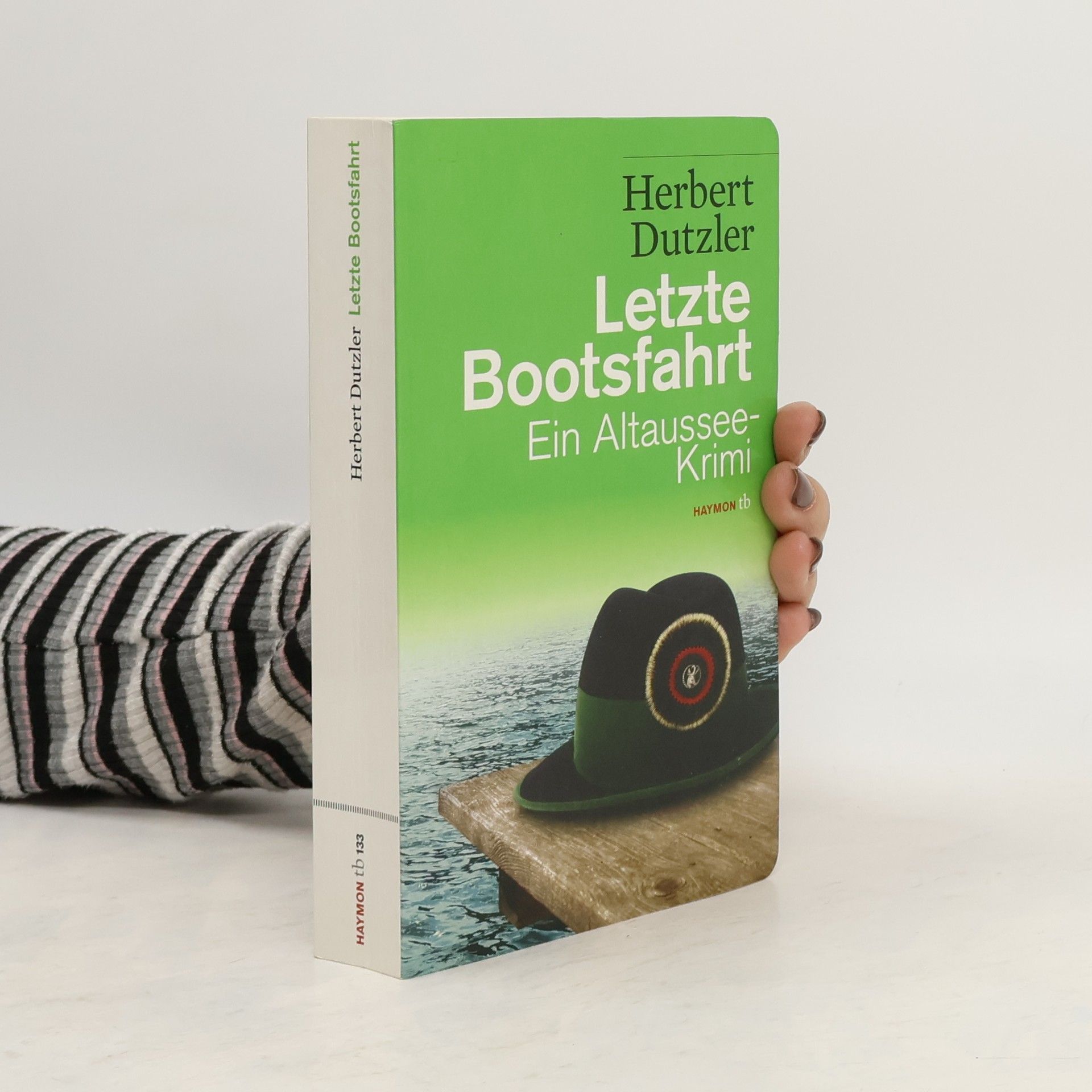 Herbert Dutzler Letzte Bootsfahrt