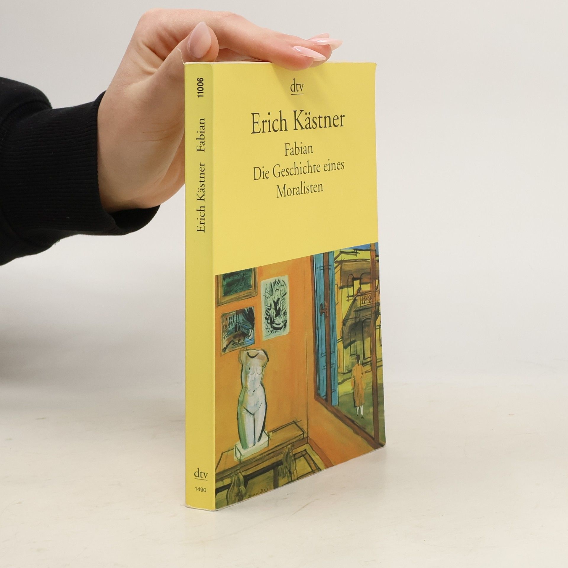 Erich Kästner Fabian : die Geschichte eines Moralisten