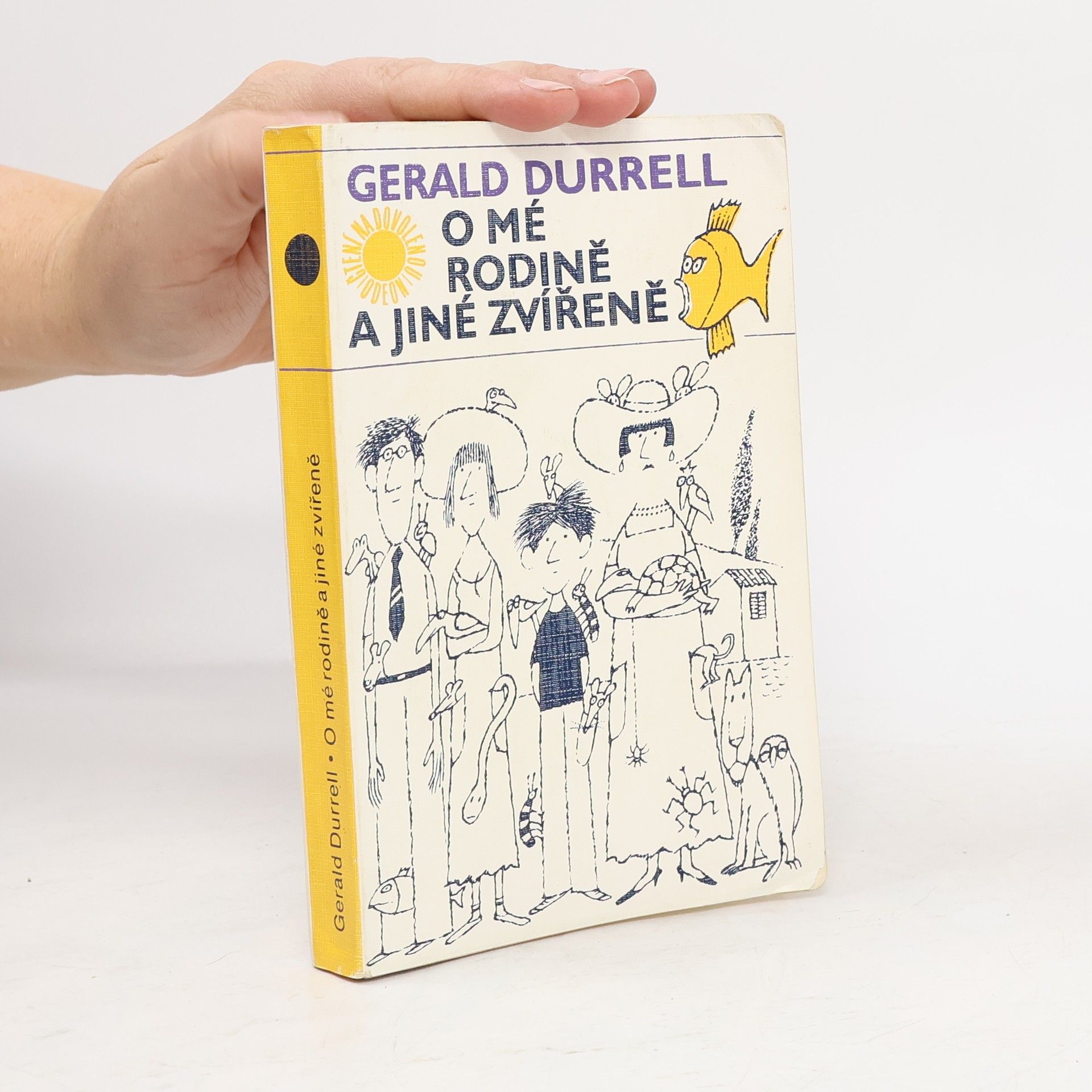 O mé rodině a jiné zvířeně